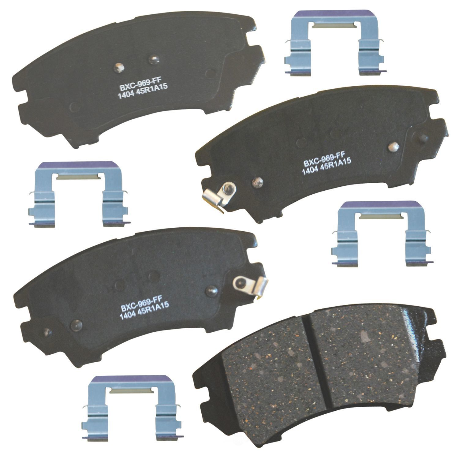 SBC1404 front ceramic brake pads sbc1404 1