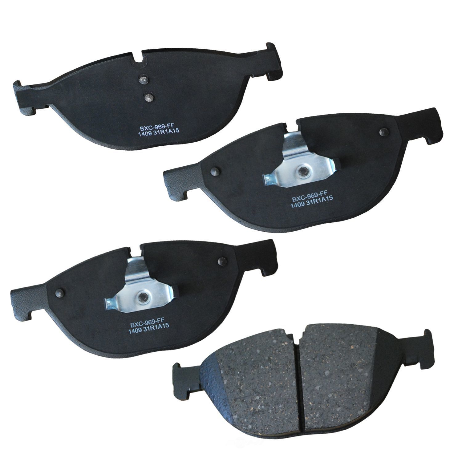 SBC1409 front ceramic brake pads sbc1409 1