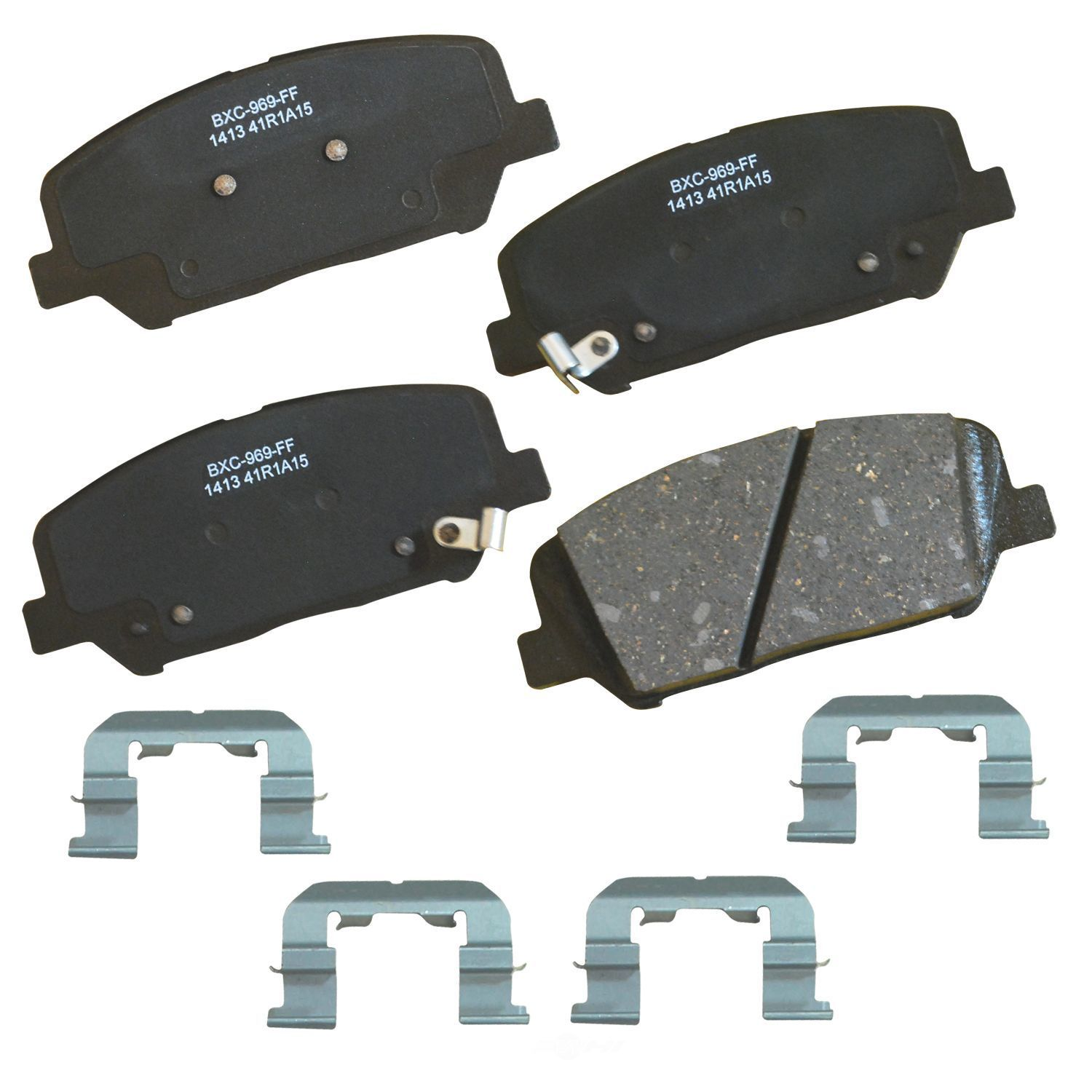 SBC1413 front ceramic brake pads sbc1413 1