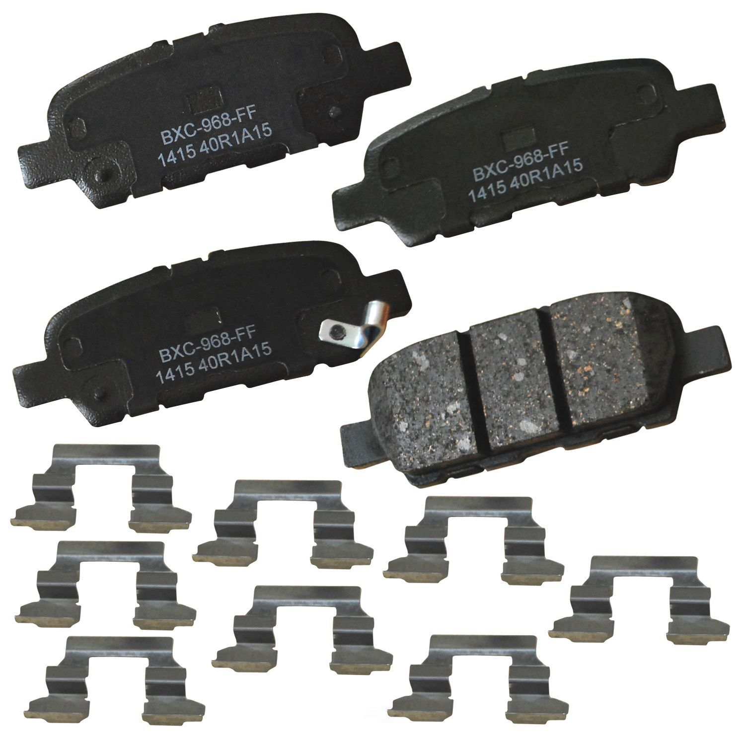 SBC1415 front ceramic brake pads sbc1415 1