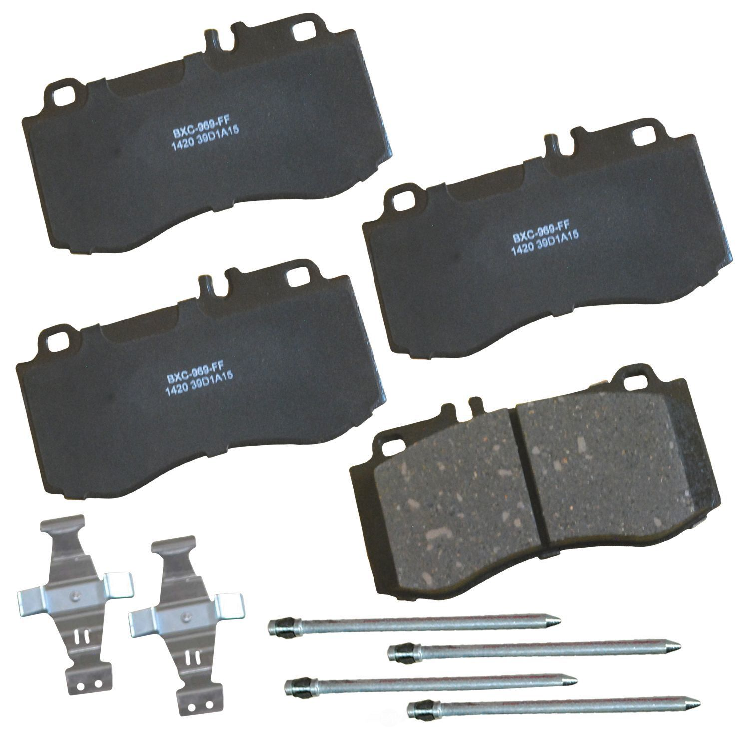 SBC1420 front ceramic brake pads sbc1420 1