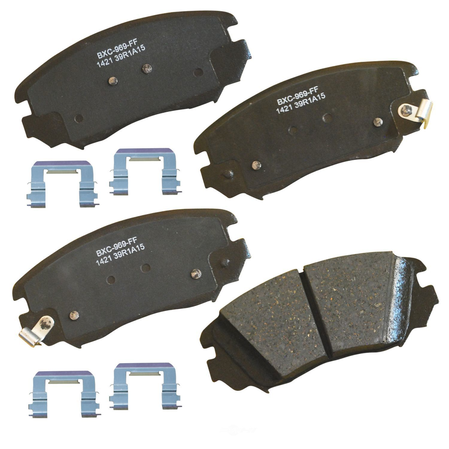 SBC1421 front ceramic brake pads sbc1421 1