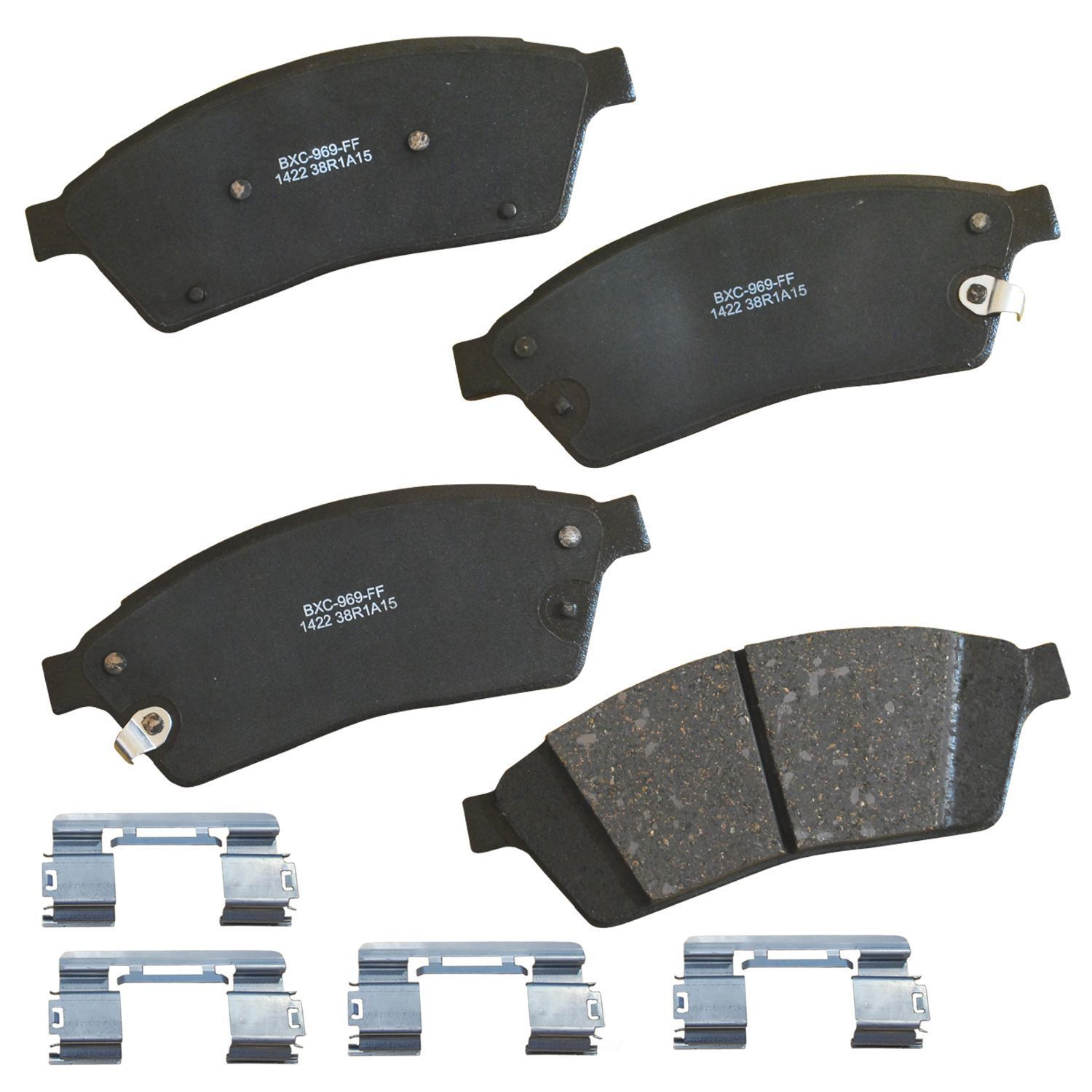 SBC1422 front ceramic brake pads sbc1422 1