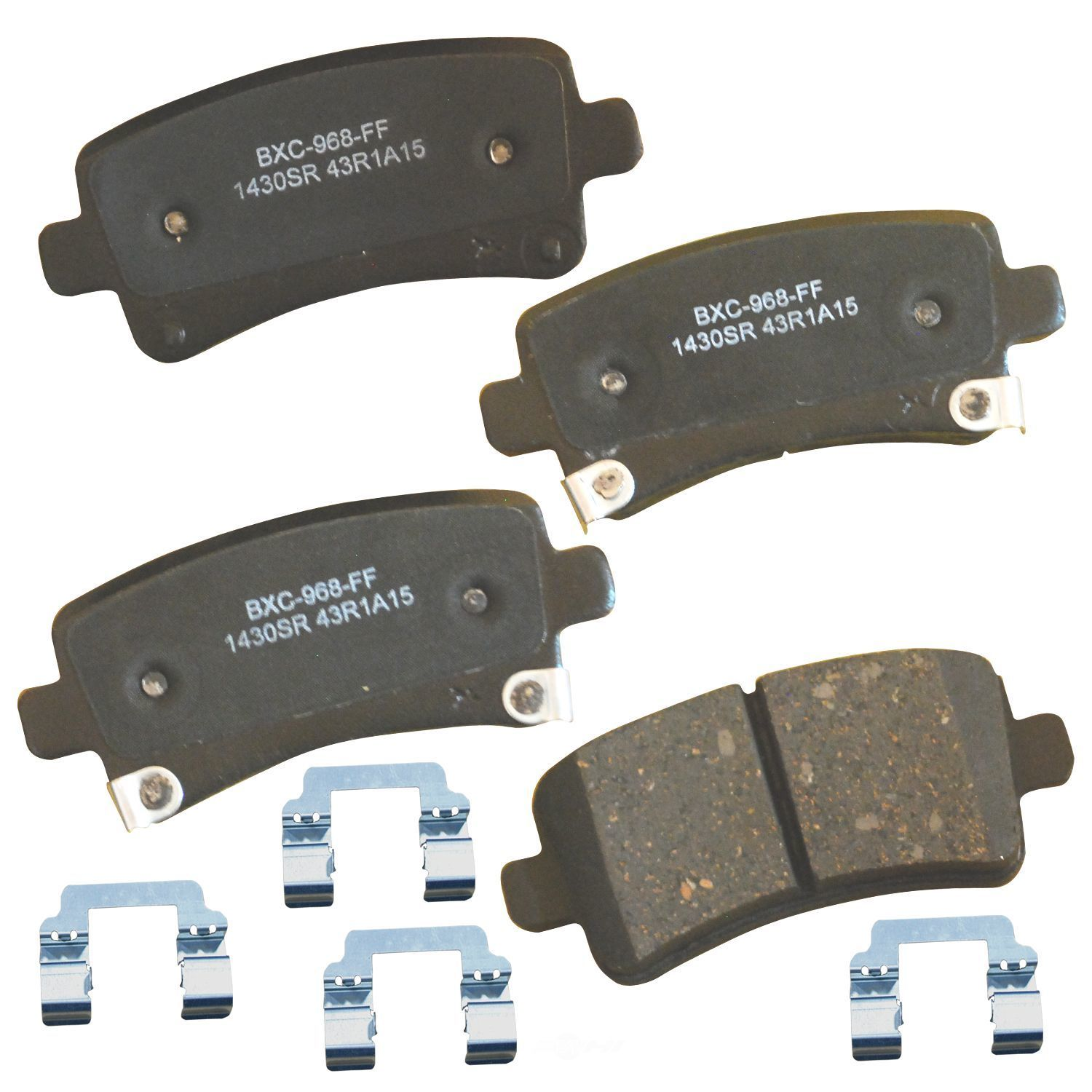 SBC1430SR front ceramic brake pads sbc1430sr 1