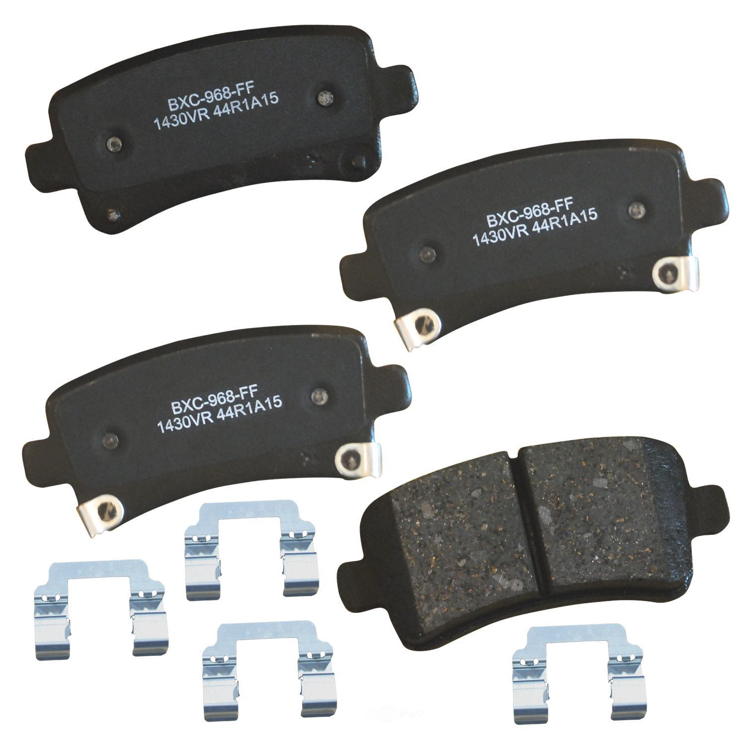 SBC1430VR front ceramic brake pads sbc1430vr 1