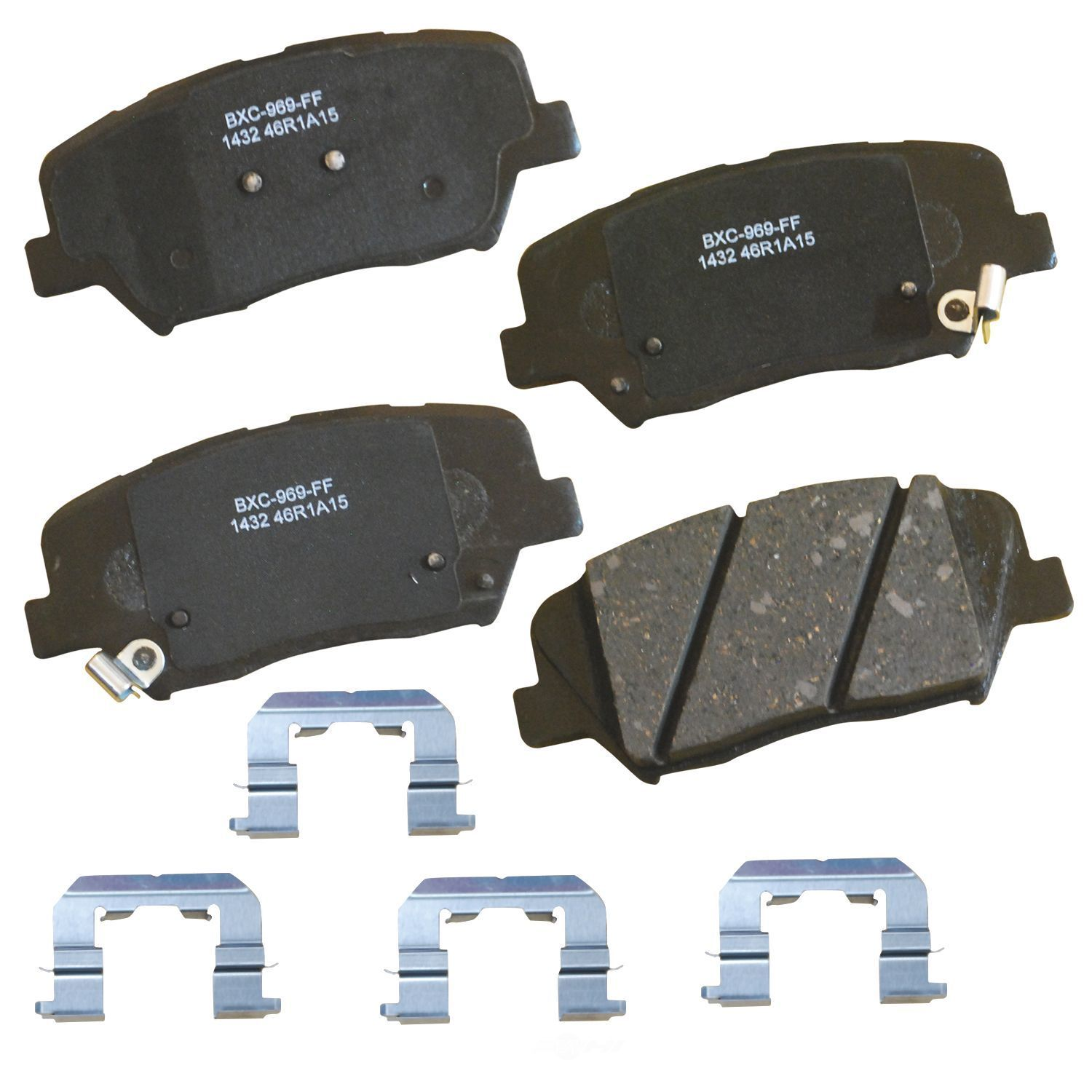 SBC1432 front ceramic brake pads sbc1432 1