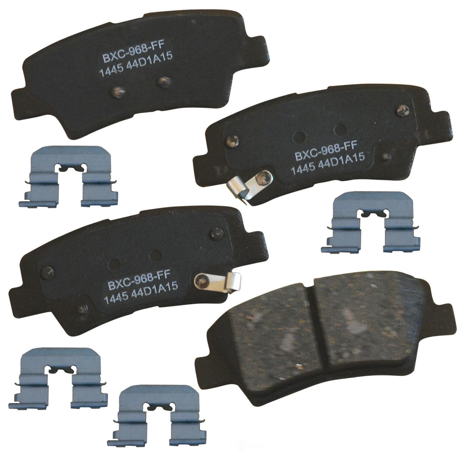 SBC1445 front ceramic brake pads sbc1445 1