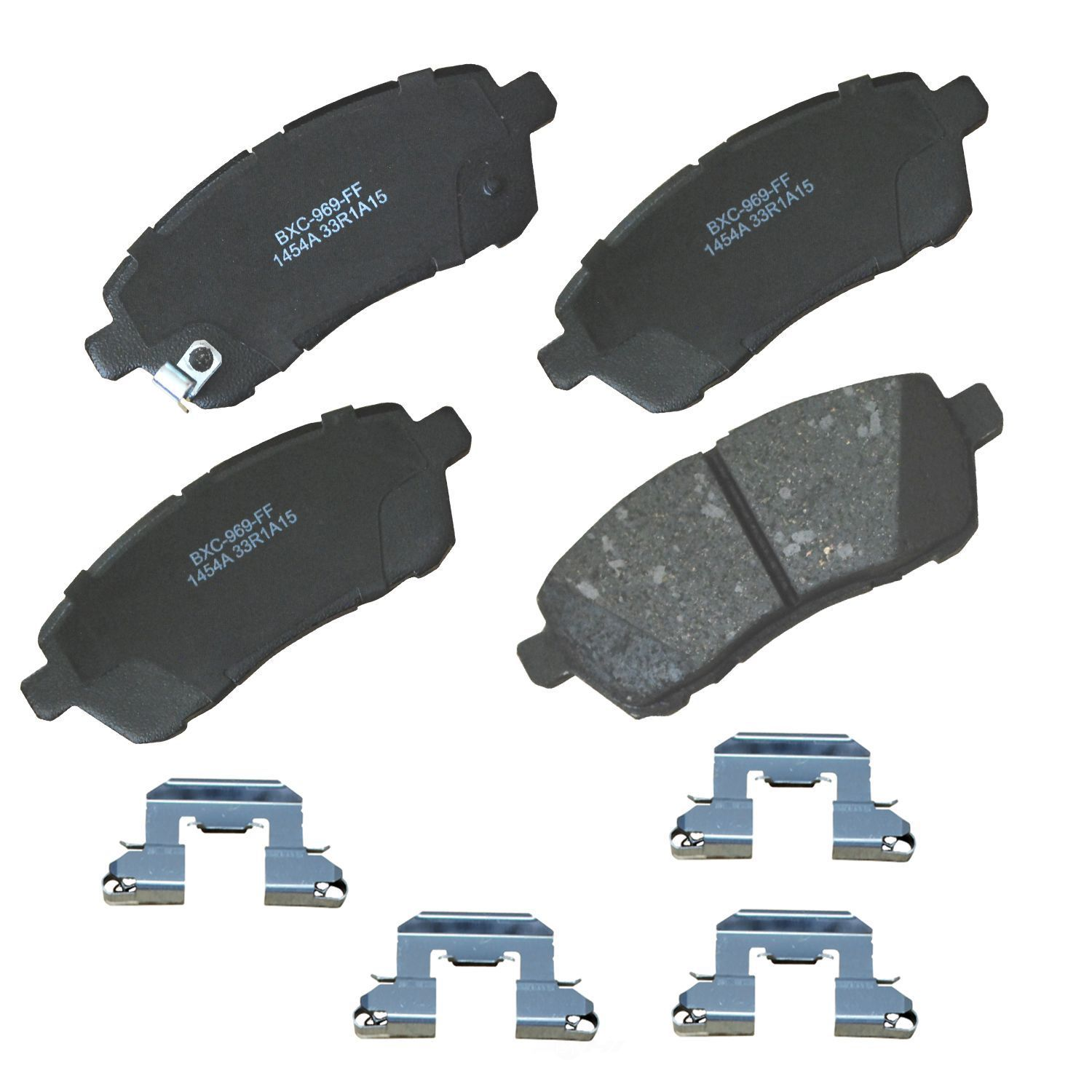 SBC1454A mazda suzuki front ceramic brake pads sbc1454a 2011 2025 1