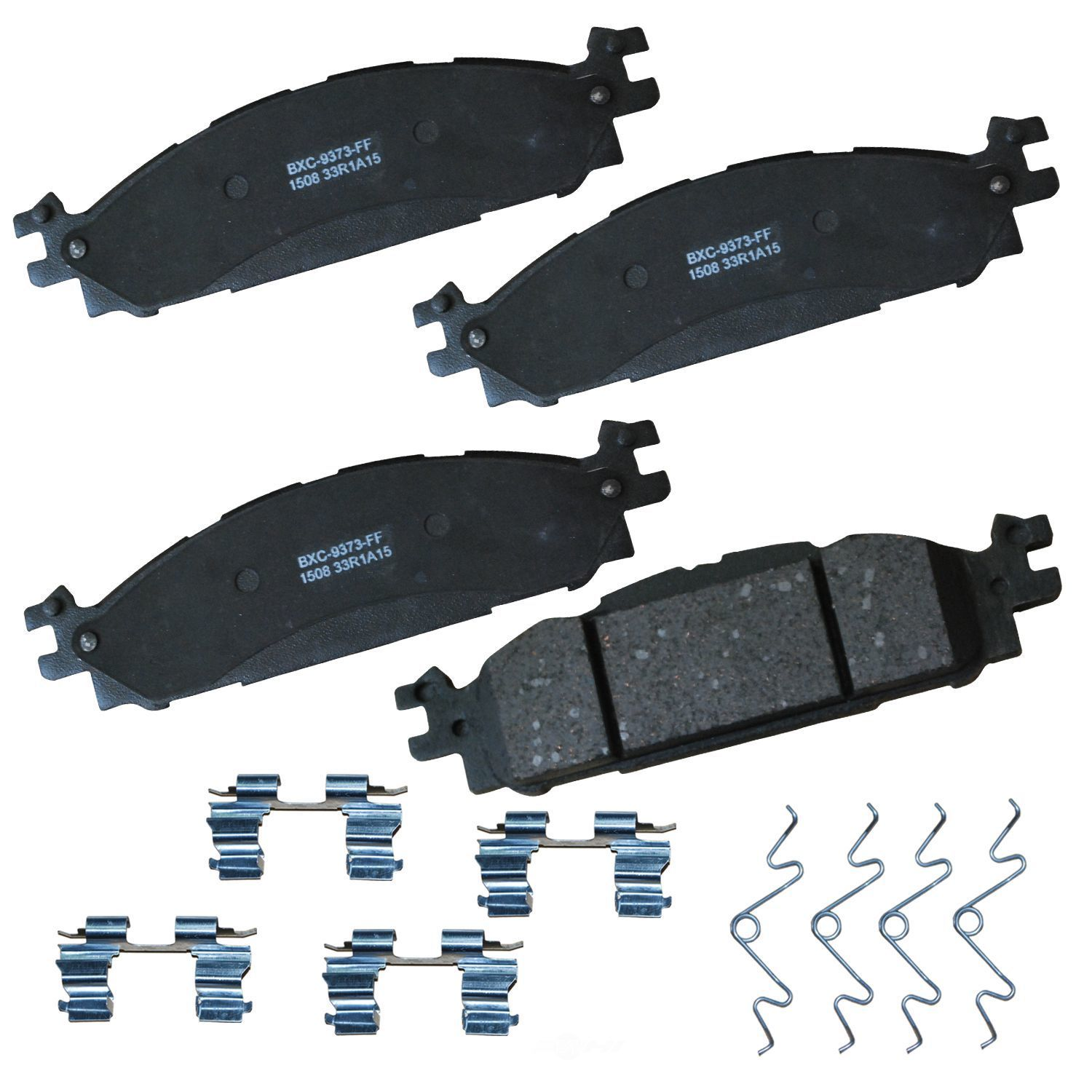 SBC1508 ford lincoln front ceramic brake pads sbc1508 2009 2019 1