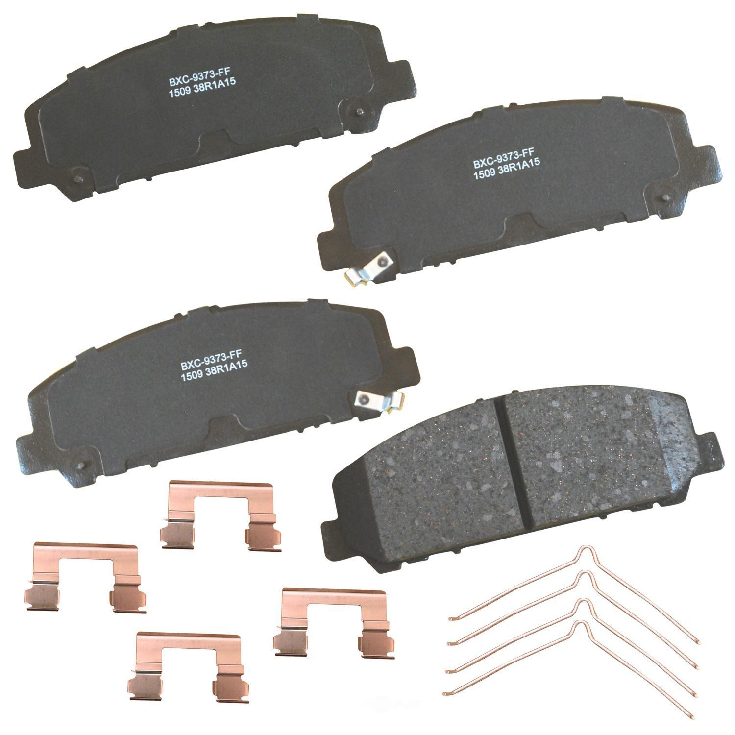 SBC1509 infiniti nissan front ceramic brake pads sbc1509 2006 2024 1