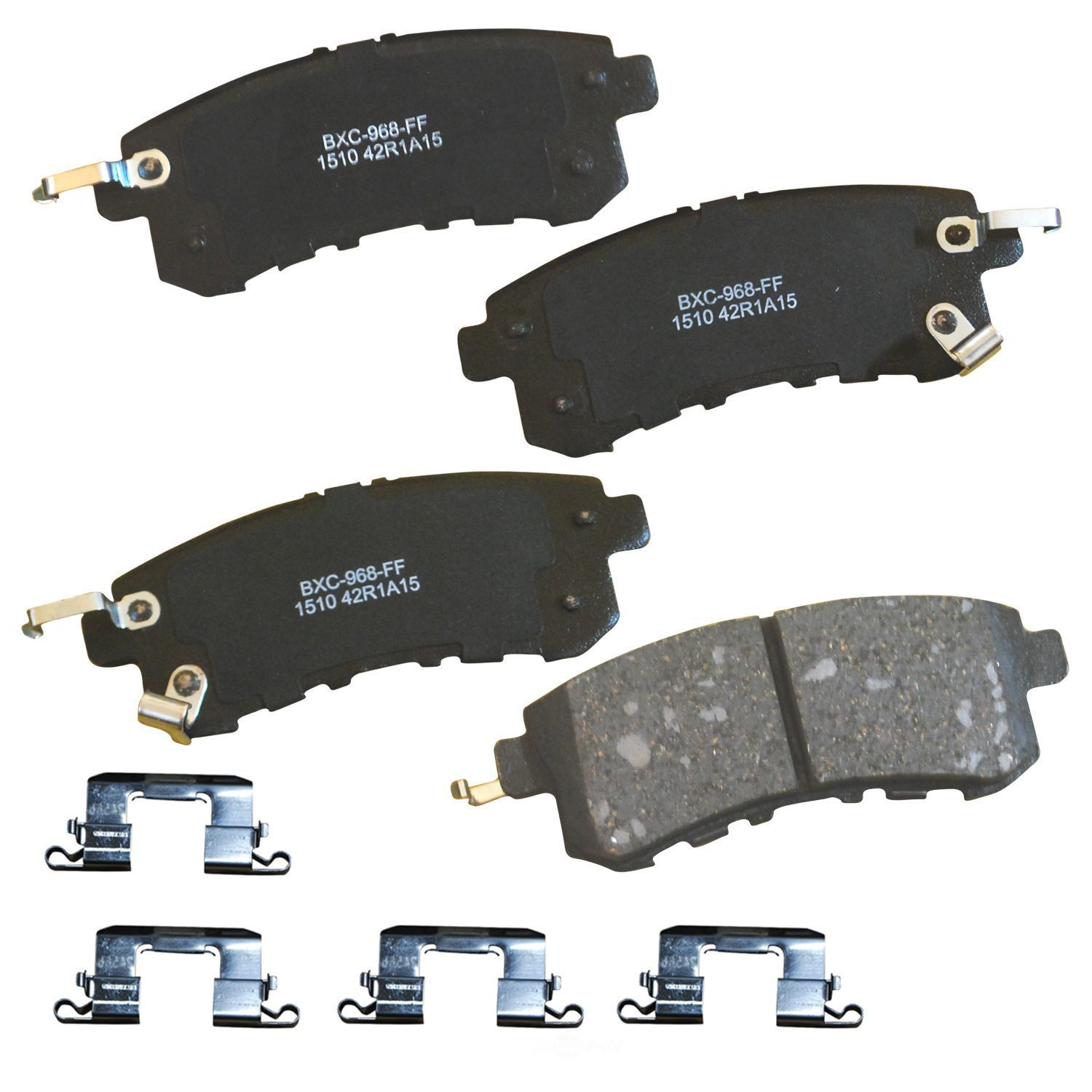 SBC1510 infiniti nissan rear ceramic brake pads sbc1510 2011 2024 1