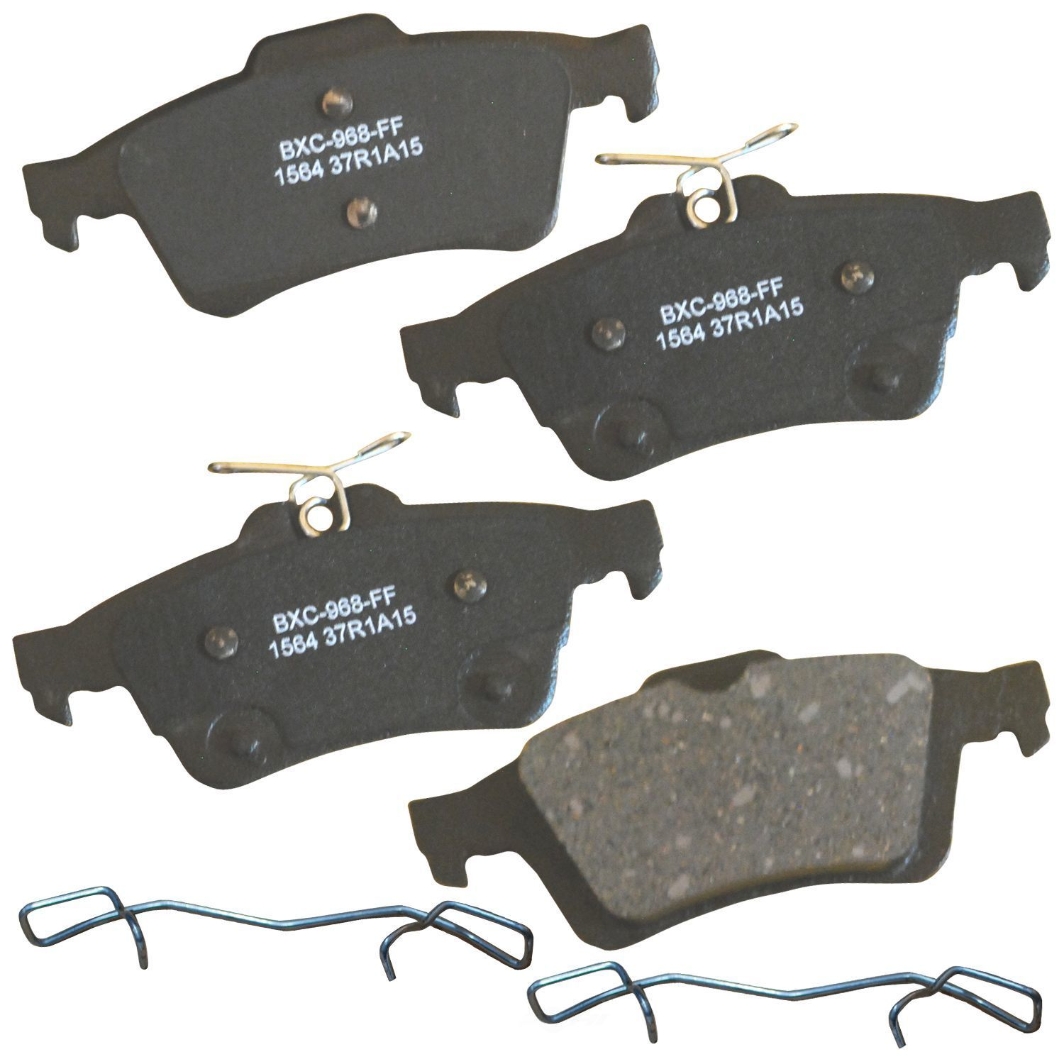 SBC1564 ford rear ceramic brake pads sbc1564 2010 2022 1