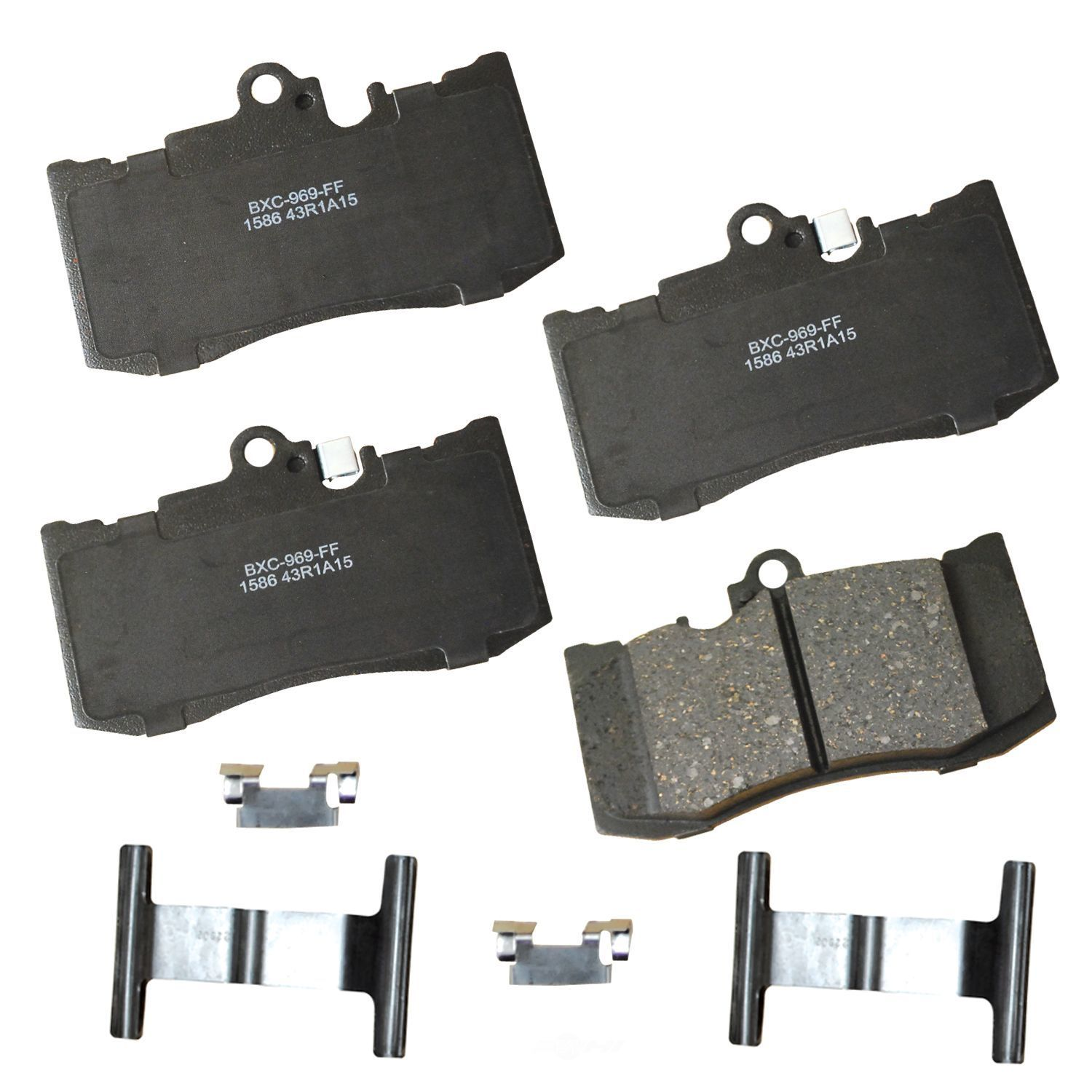 SBC1586 lexus mercedes benz front ceramic brake pads sbc1586 2006 2026 1