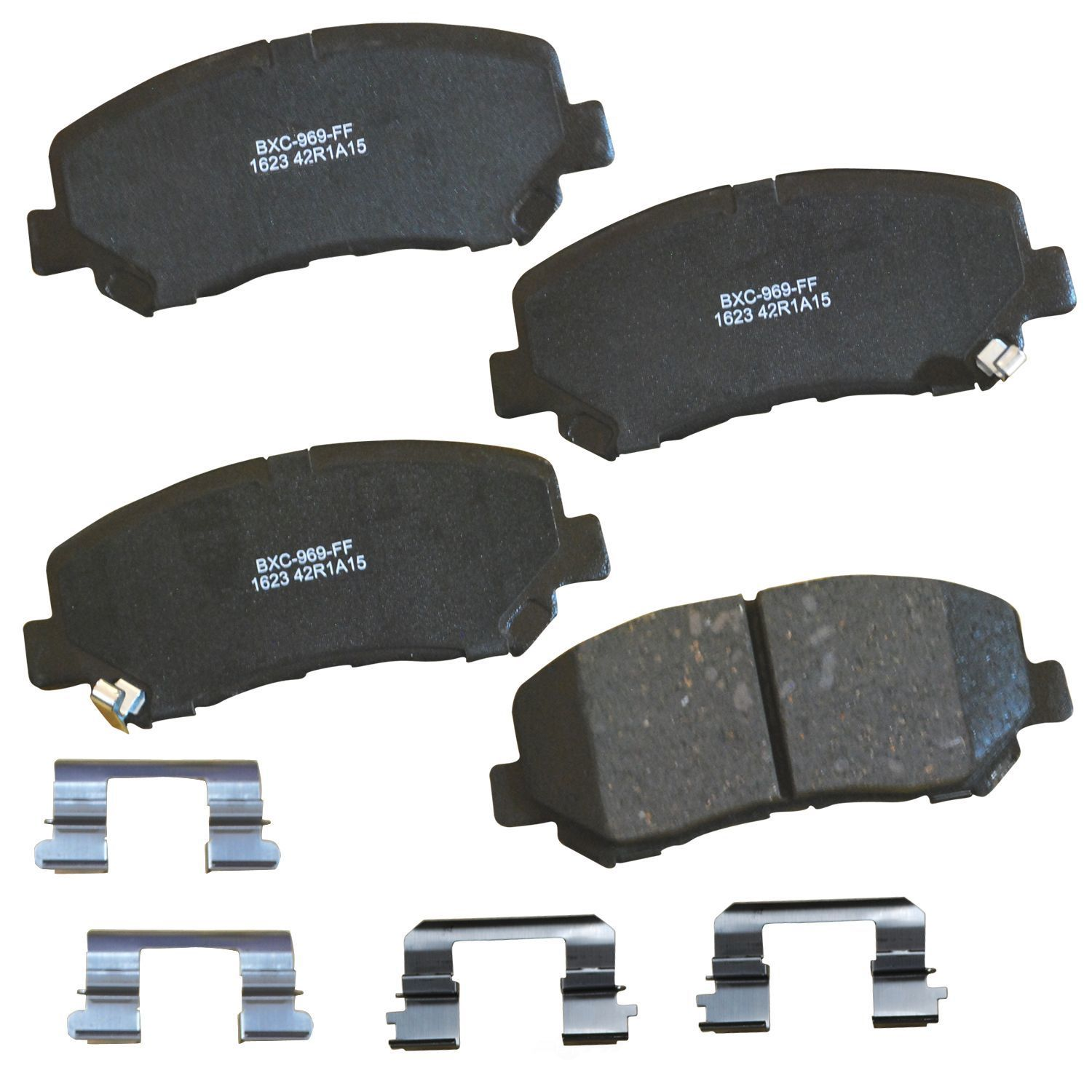 SBC1623 mazda front ceramic brake pads sbc1623 2013 2025 1