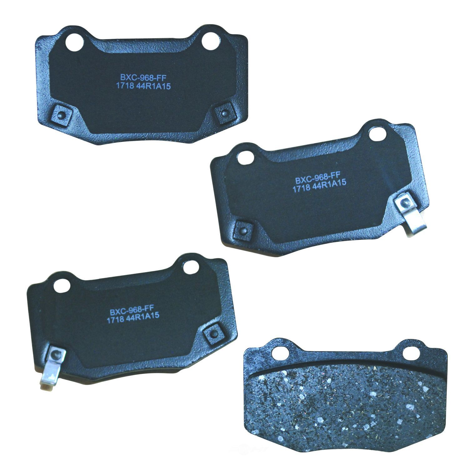SBC1718 cadillac chevrolet rear ceramic brake pads sbc1718 2014 2024 1