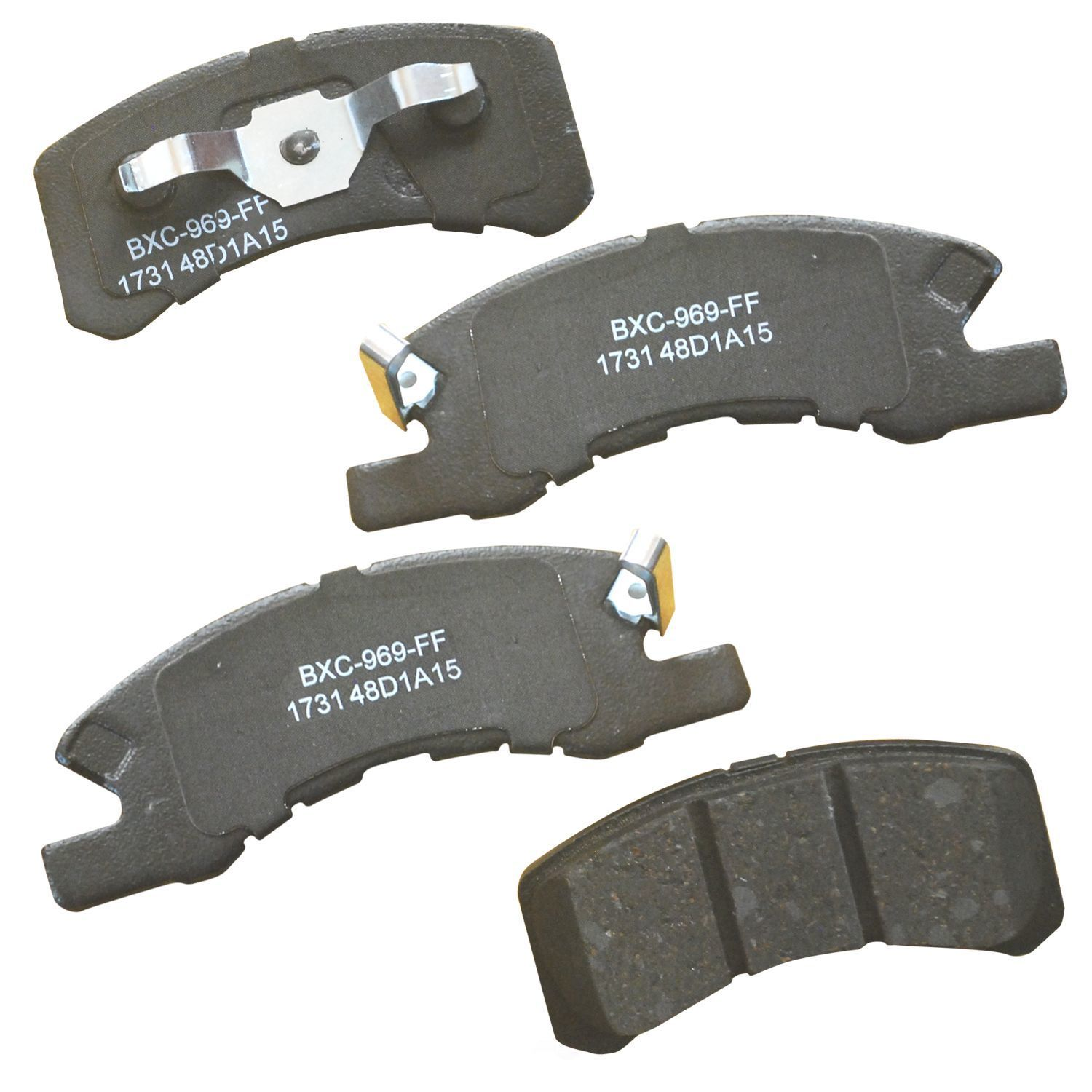 SBC1731 dodge mitsubishi front ceramic brake pads sbc1731 2014 2024 1
