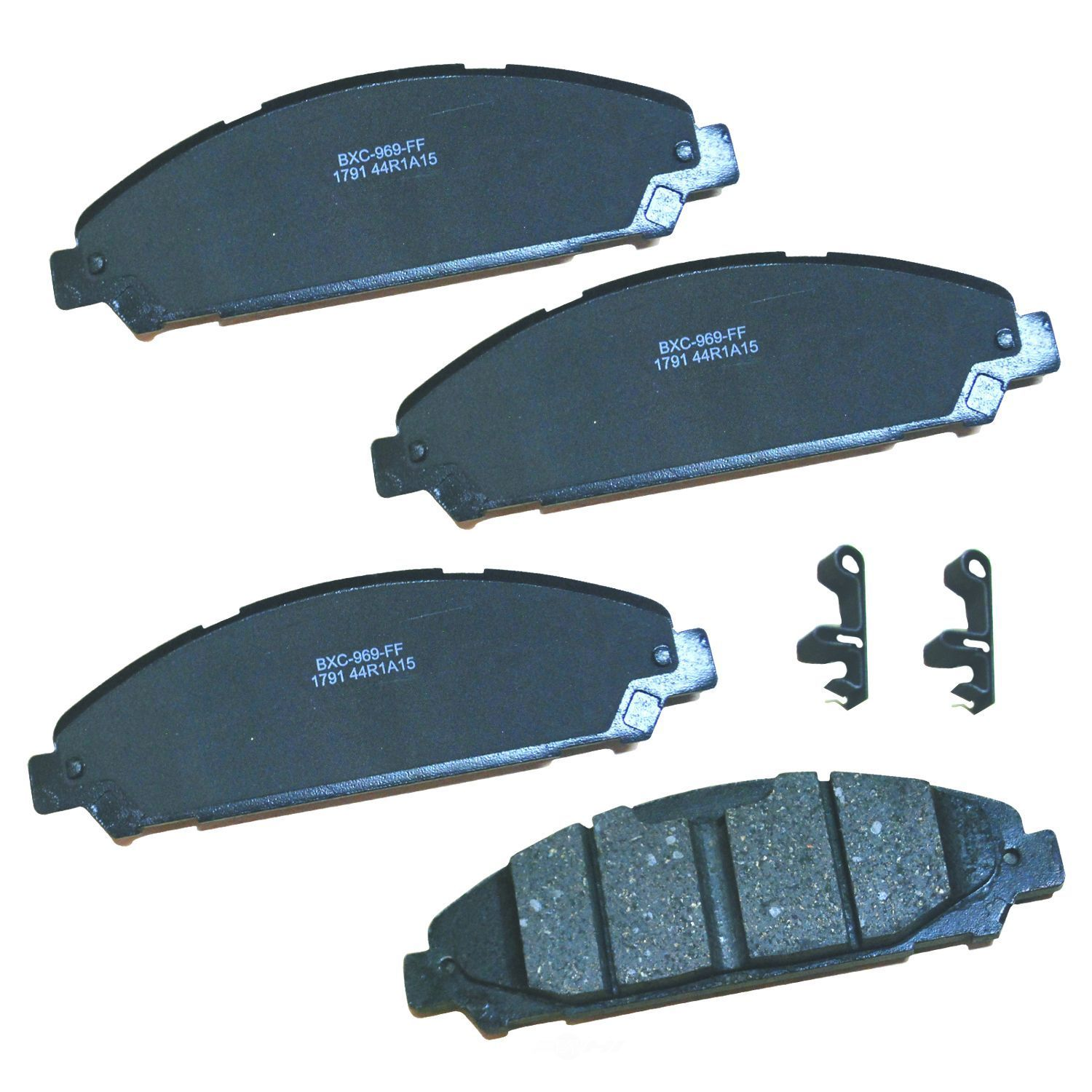 SBC1791 ford front ceramic brake pads sbc1791 2015 2019 1