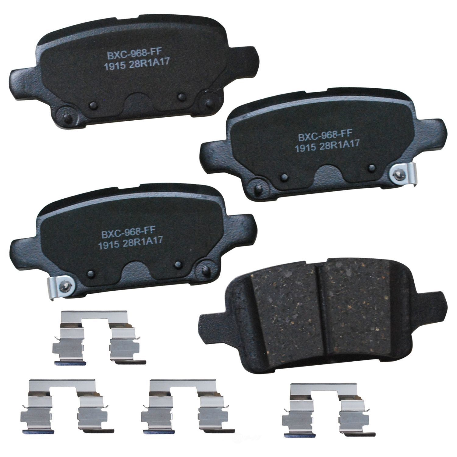SBC1915 buick chevrolet gmc rear ceramic brake pads sbc1915 2016 2020 1