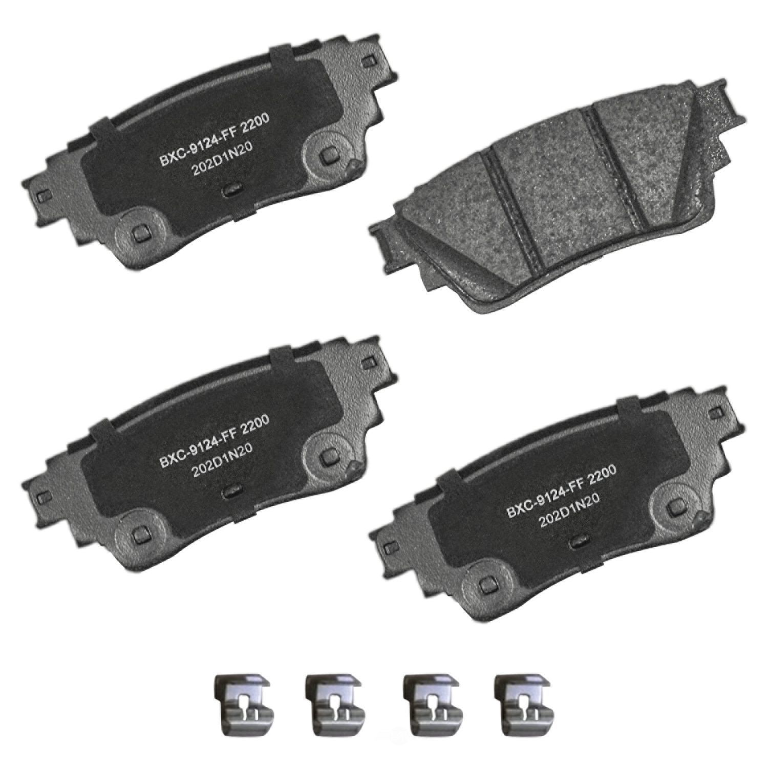 SBC2200 infiniti mitsubishi nissan rear ceramic brake pads sbc2200 2019 2026 1