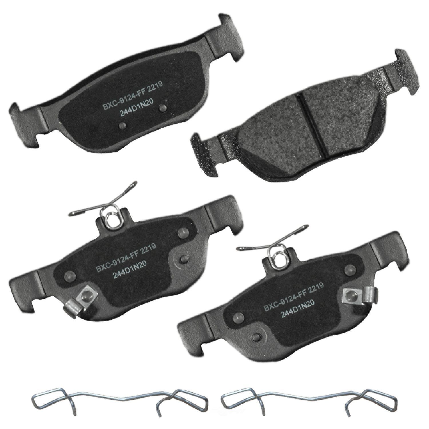 SBC2219 mazda rear ceramic brake pads sbc2219 2019 2025 1