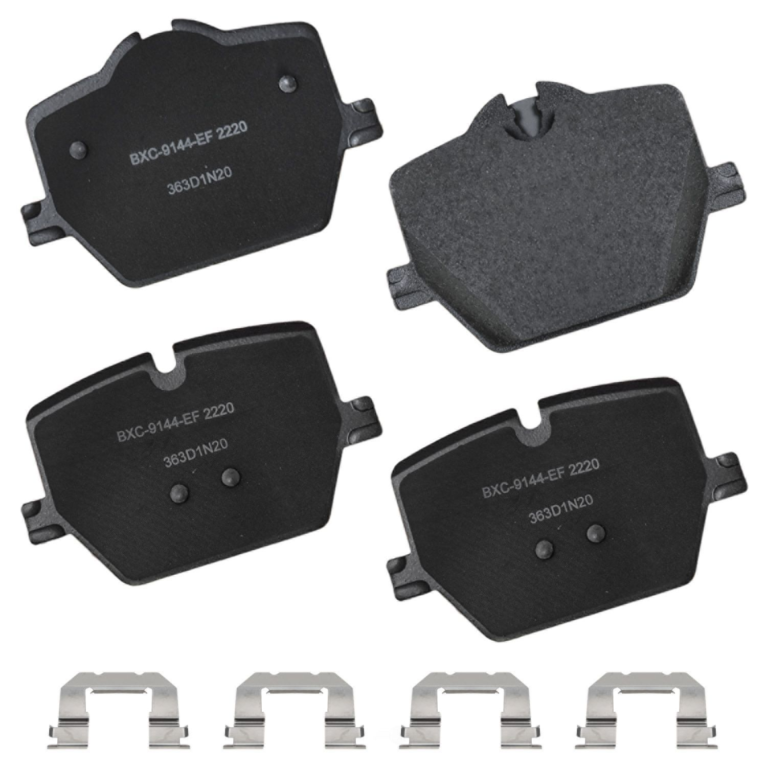 SBC2220 bmw toyota rear ceramic brake pads sbc2220 2019 2026 1