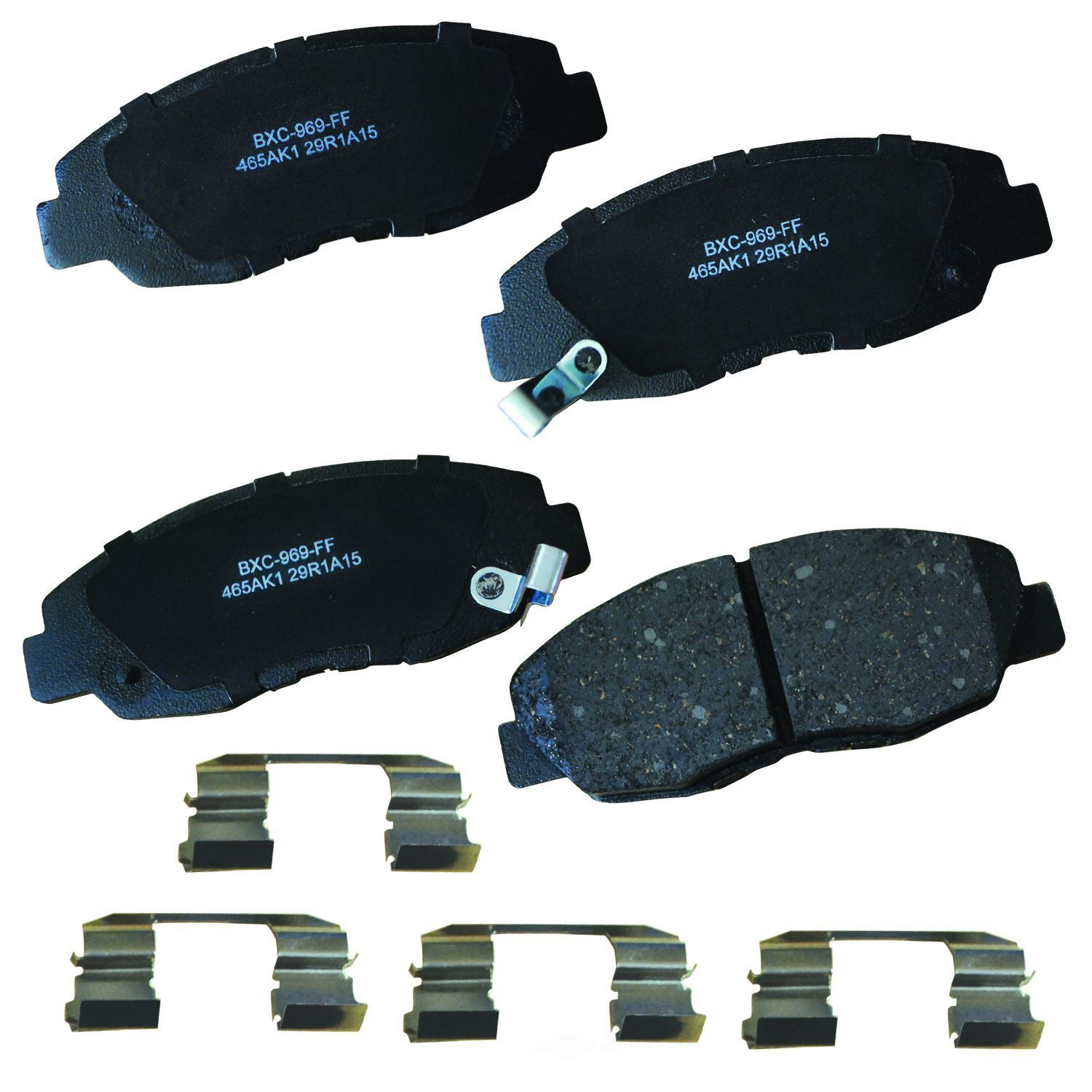 SBC465AK1 honda front ceramic brake pads sbc465ak1 1998 2002 1