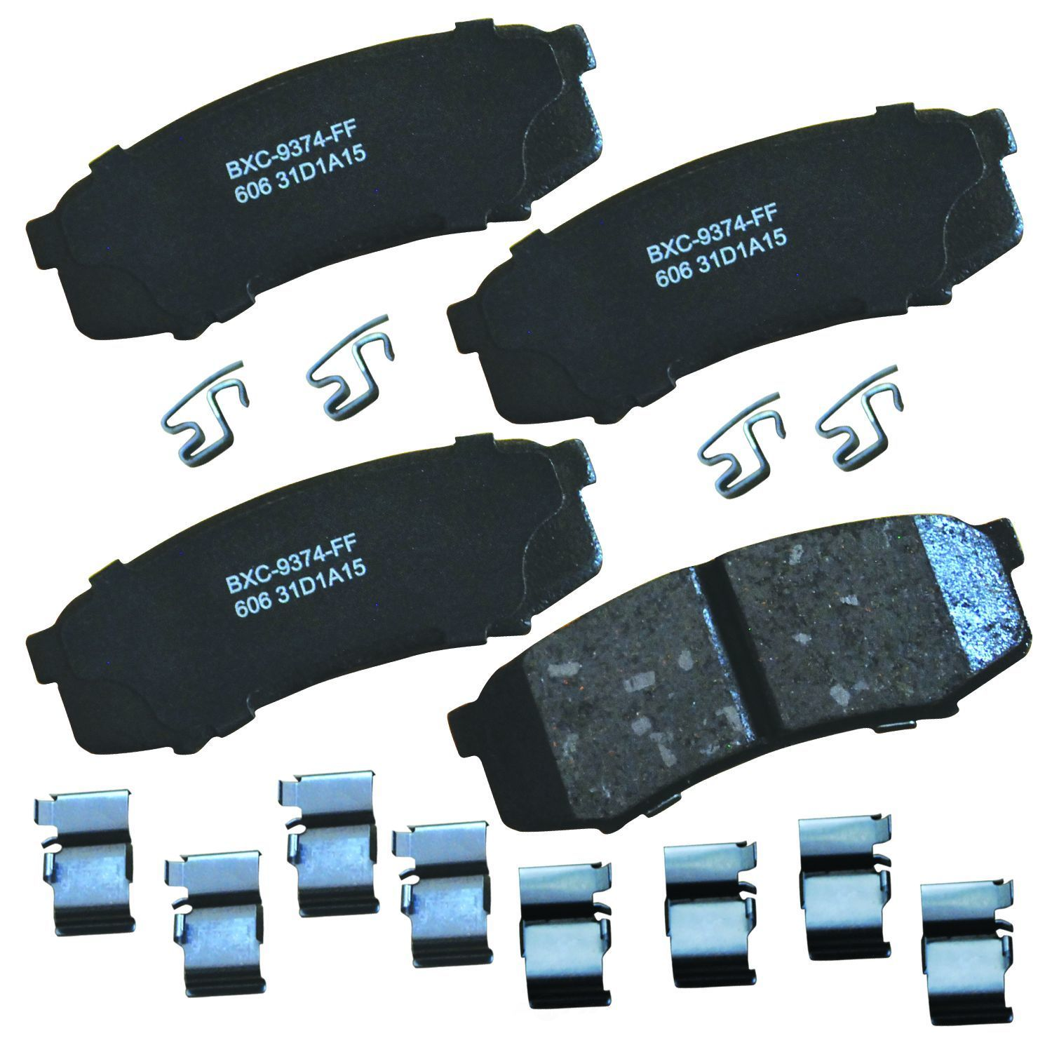 SBC606 lexus mitsubishi toyota rear ceramic brake pads sbc606 1993 2024 1