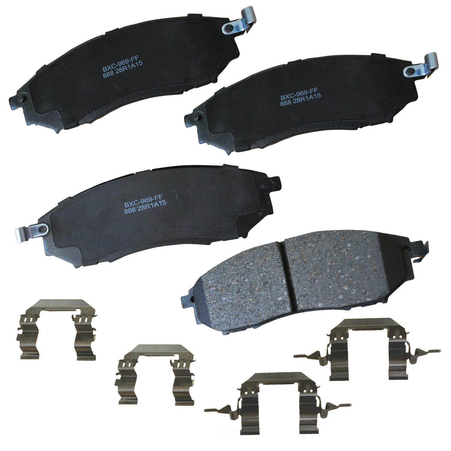 SBC888 infiniti nissan renault front ceramic brake pads sbc888 2002 2020 1