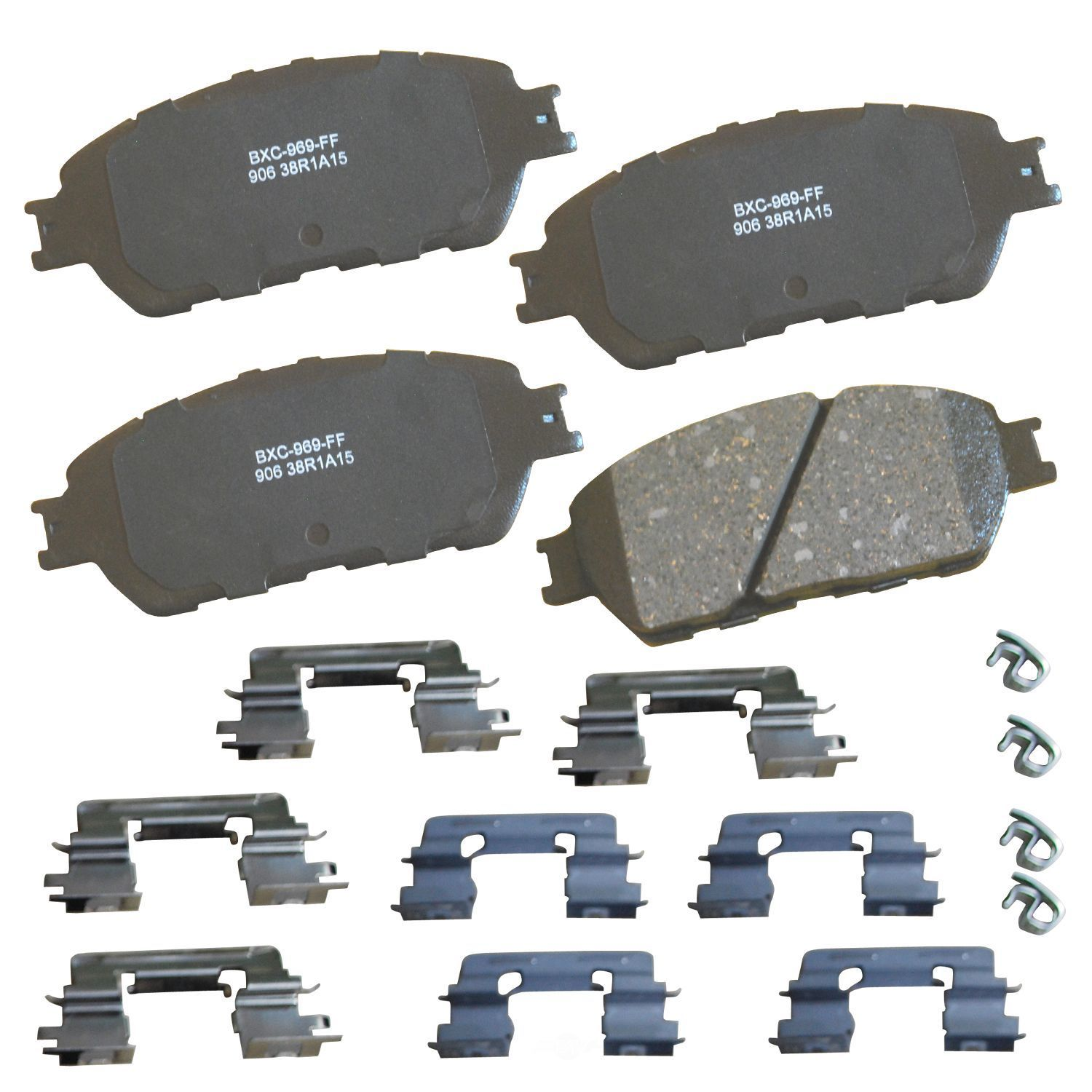 SBC906 lexus toyota front ceramic brake pads sbc906 2002 2015 1