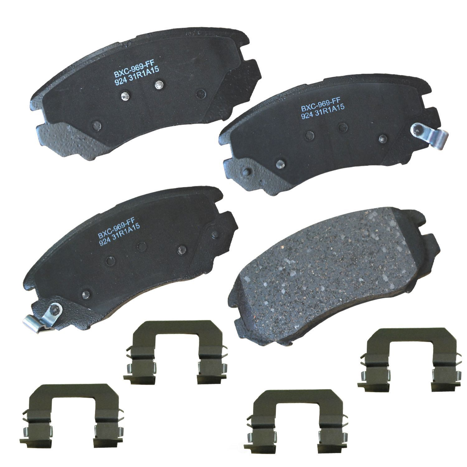 SBC924 changan hyundai kia mitsubishi front ceramic brake pads sbc924 2003 2023 1