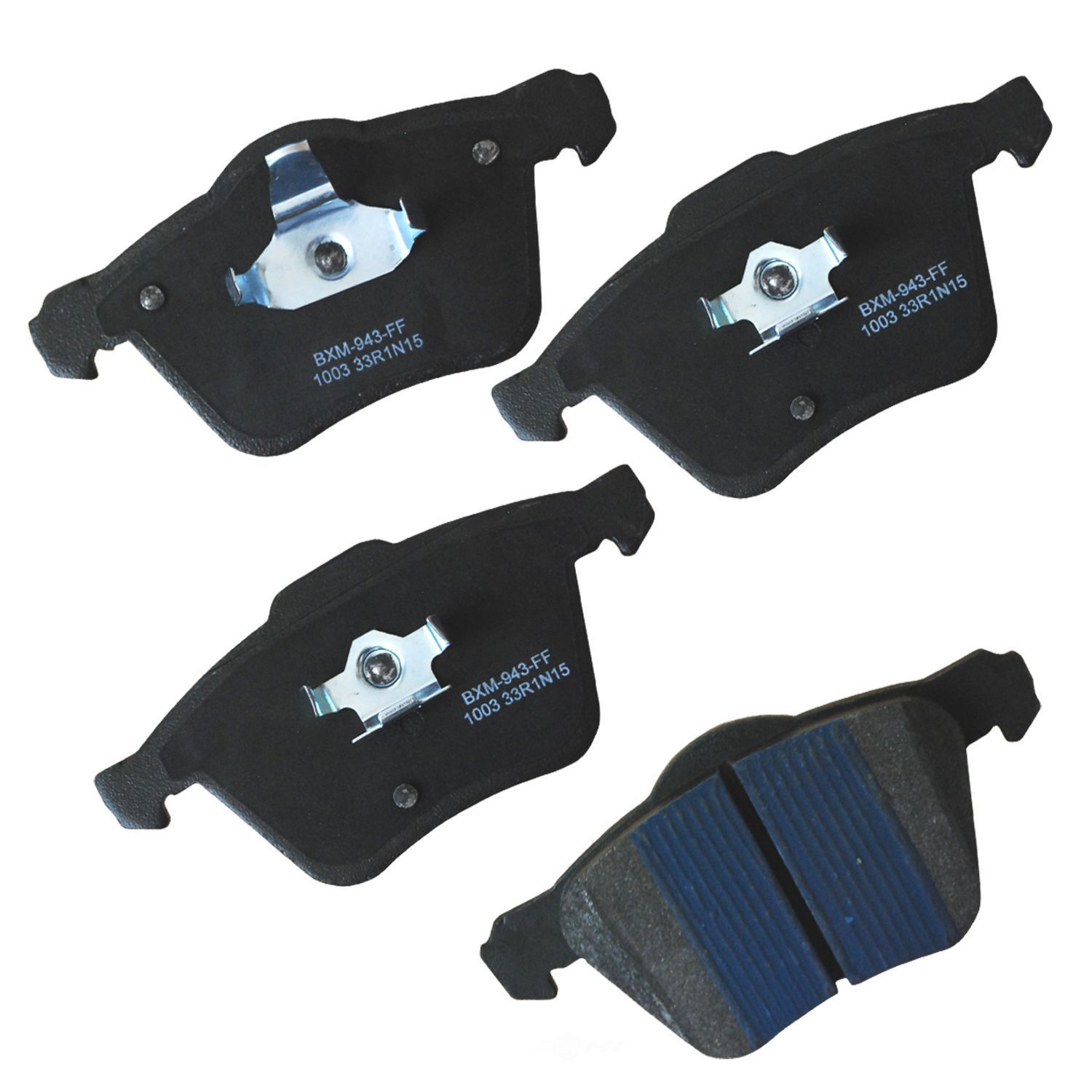 SBM1003 volvo front ceramic brake pads sbm1003 2003 2014 1