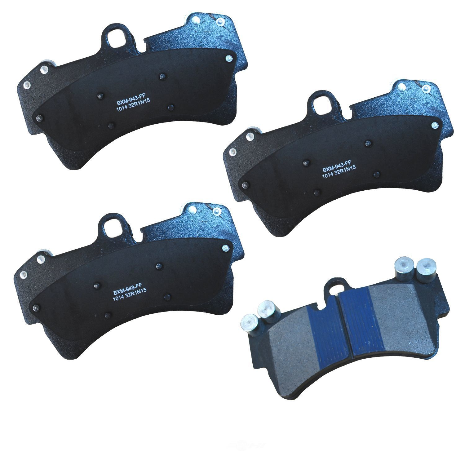 SBM1014 audi porsche volkswagen front ceramic brake pads sbm1014 2003 2015 1