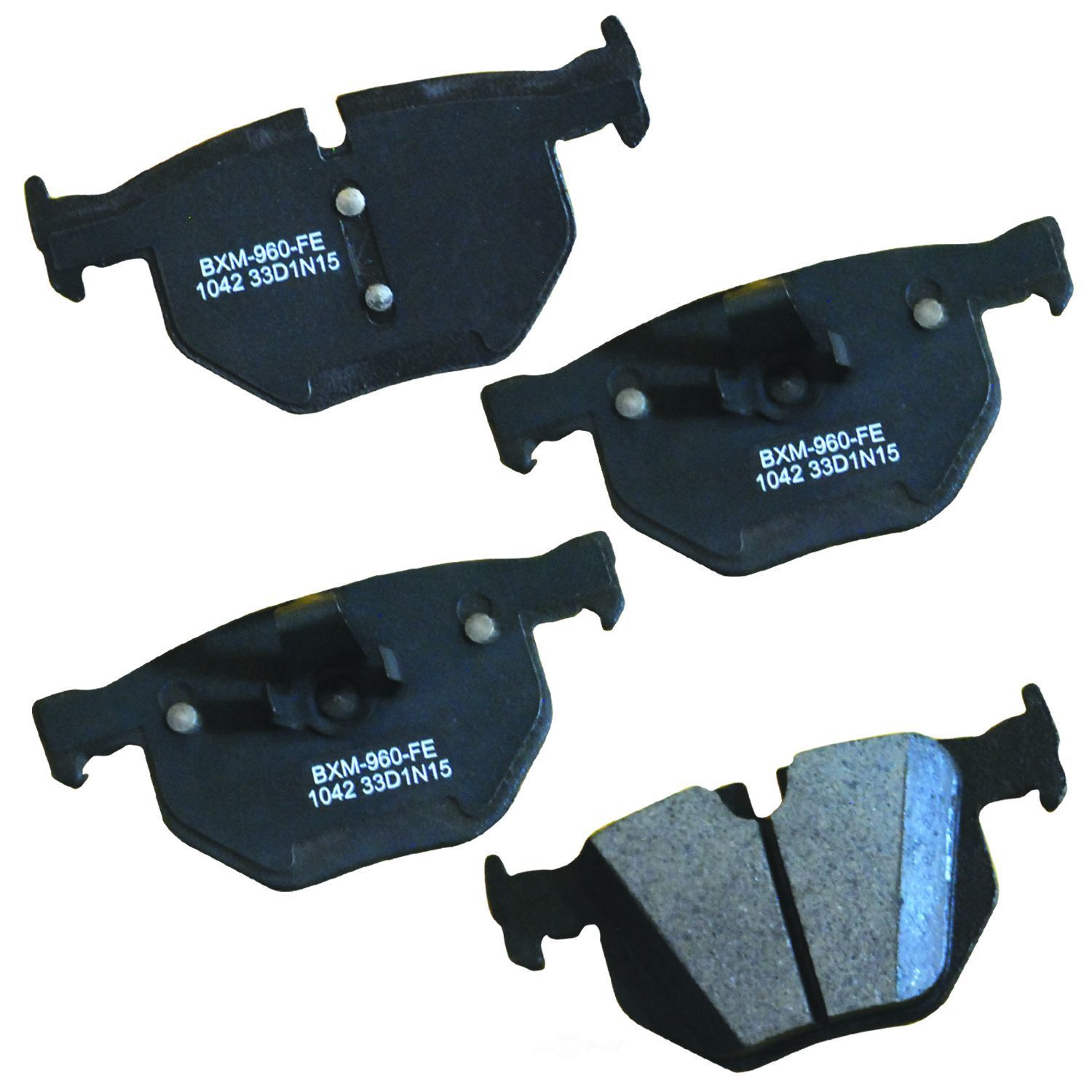 SBM1042 bmw rear ceramic brake pads sbm1042 2004 2018 1