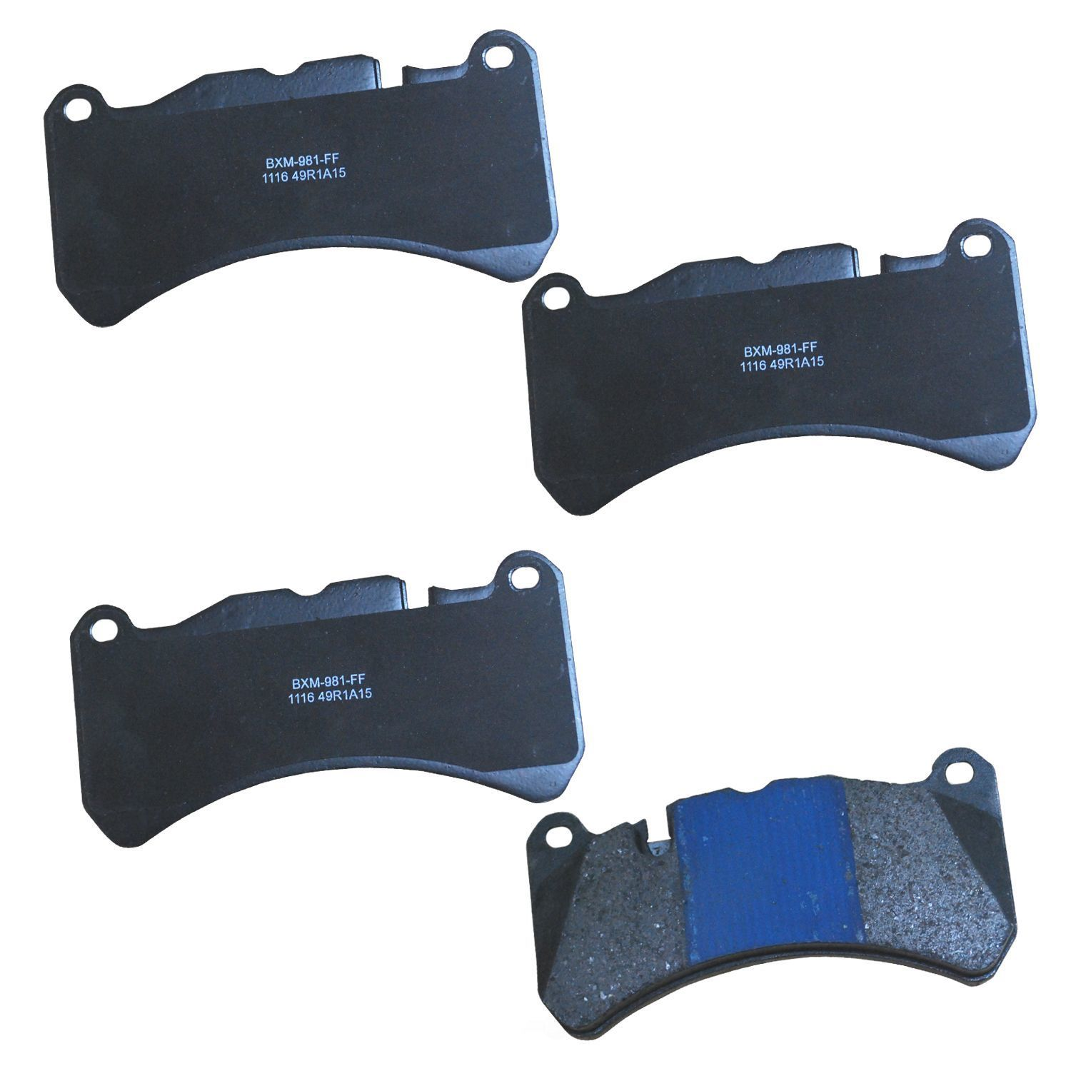 SBM1116 alfa romeo maserati mercedes benz front ceramic brake pads sbm1116 2005 2018 1