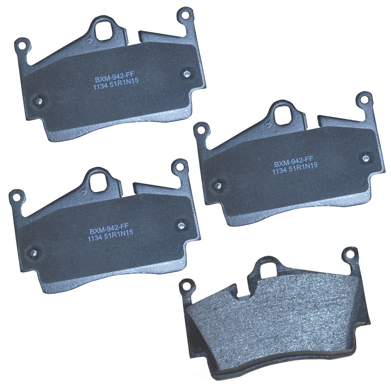 SBM1134 porsche volkswagen rear ceramic brake pads sbm1134 2005 2025 1