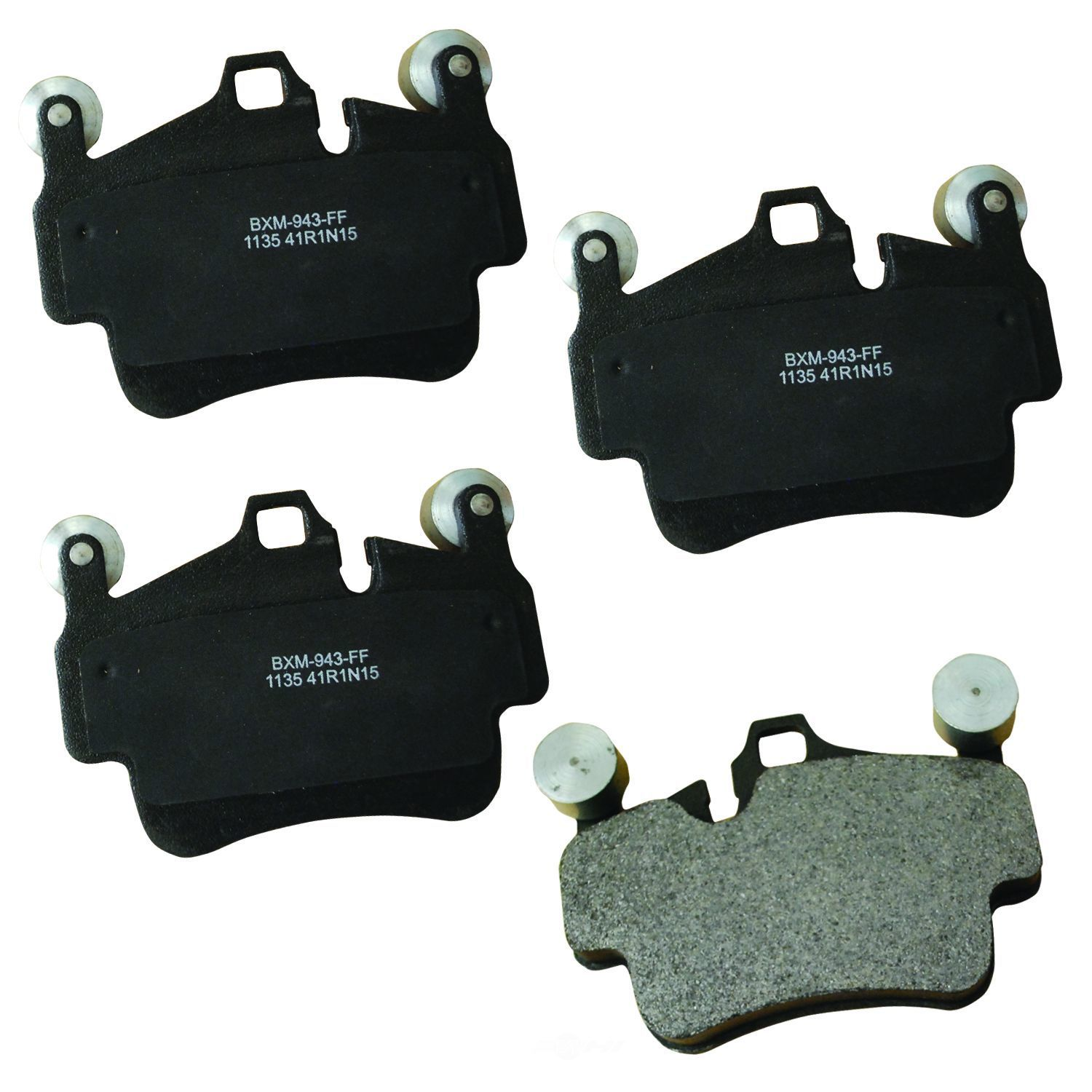 SBM1135 porsche front ceramic brake pads sbm1135 2006 2012 1