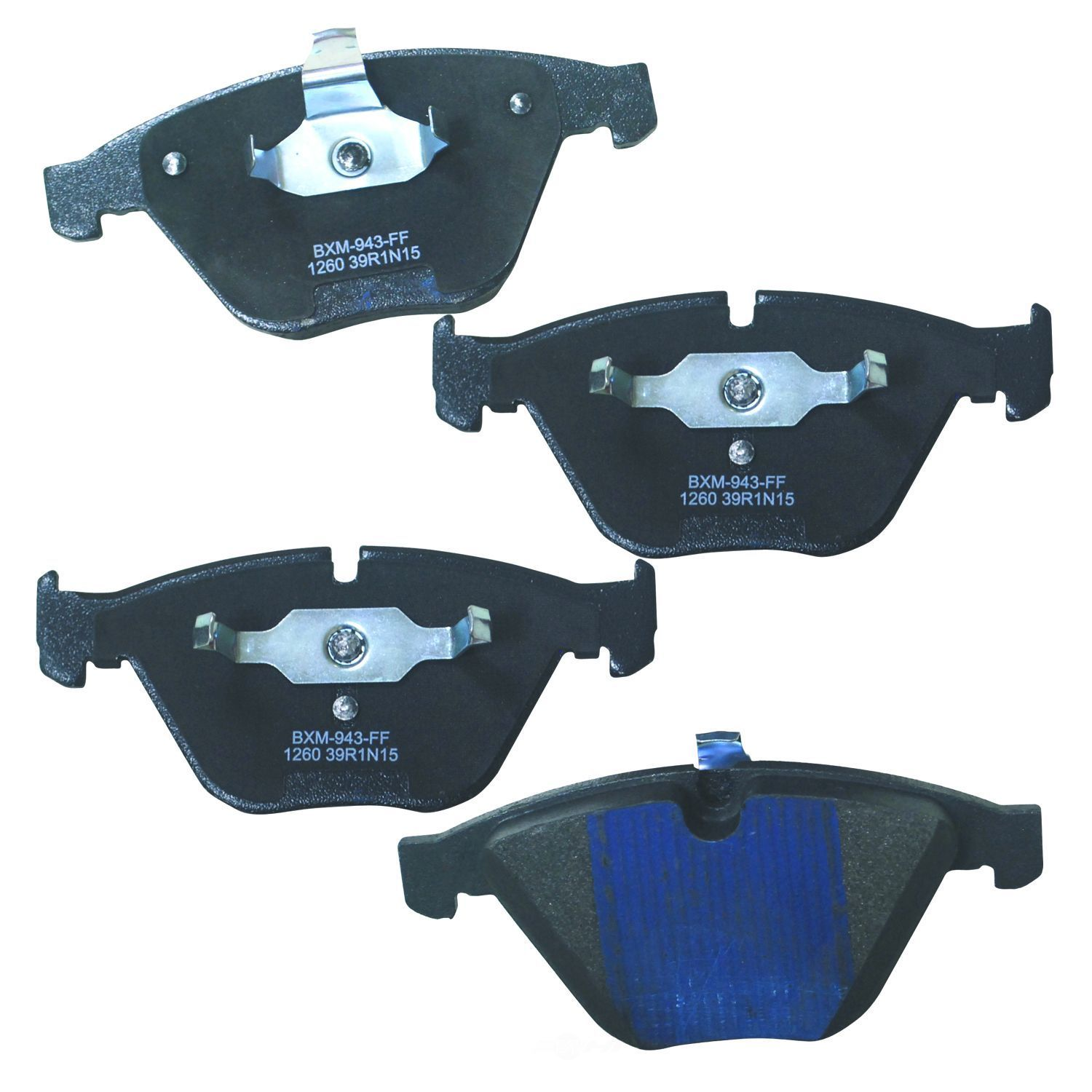 SBM1260 bmw front ceramic brake pads sbm1260 2004 2013 1