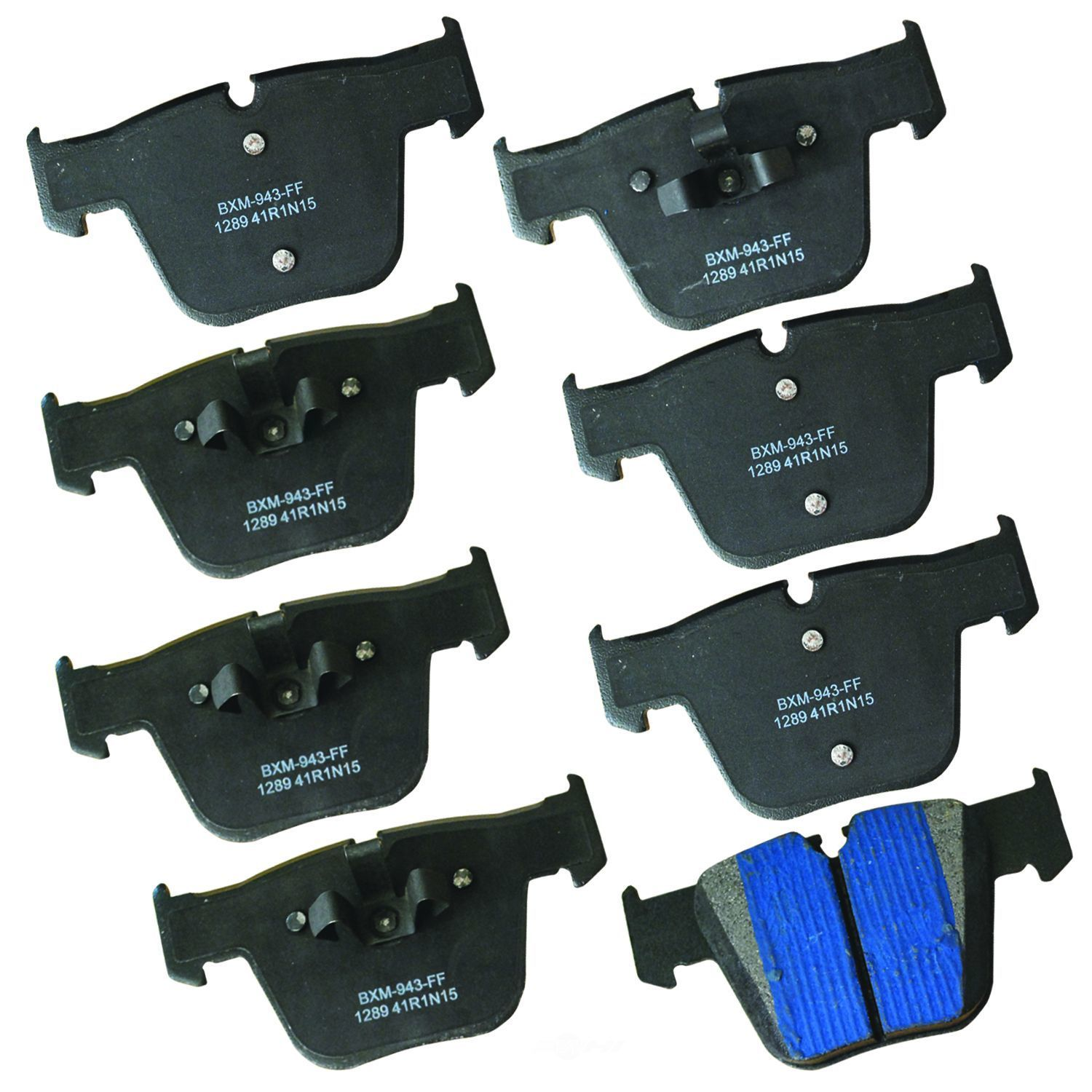 SBM1289 mercedes benz front ceramic brake pads sbm1289 2007 2014 1