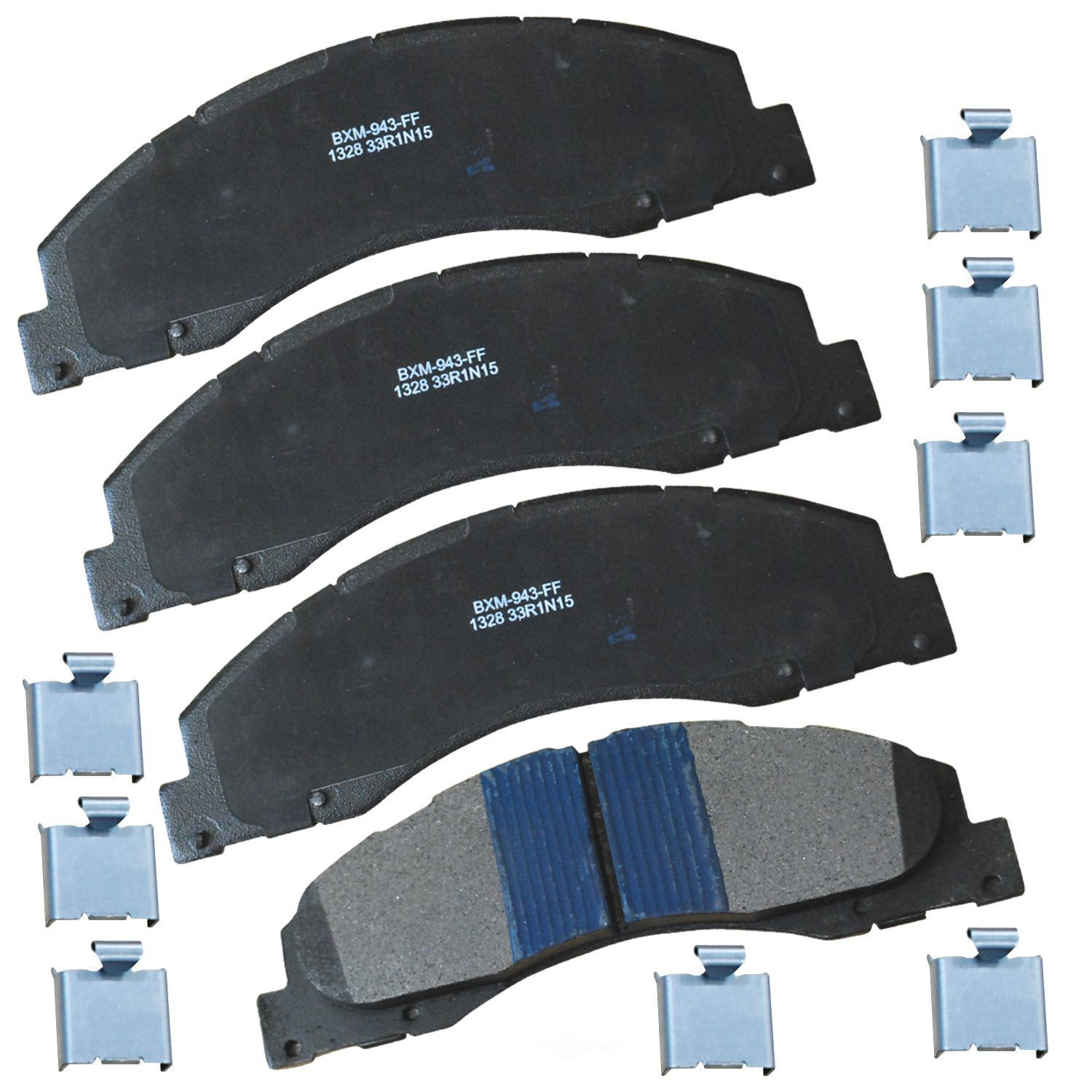 SBM1328 ford front ceramic brake pads sbm1328 2008 2026 1