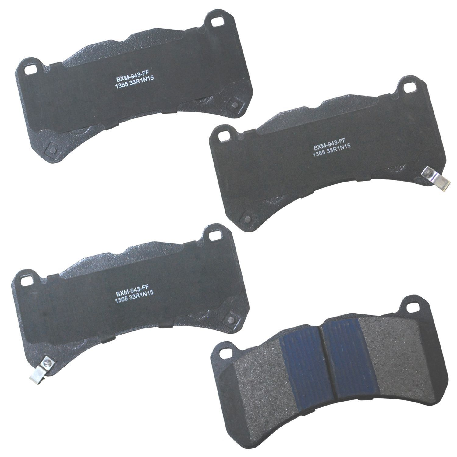 SBM1365 lexus subaru front ceramic brake pads sbm1365 2008 2021 1