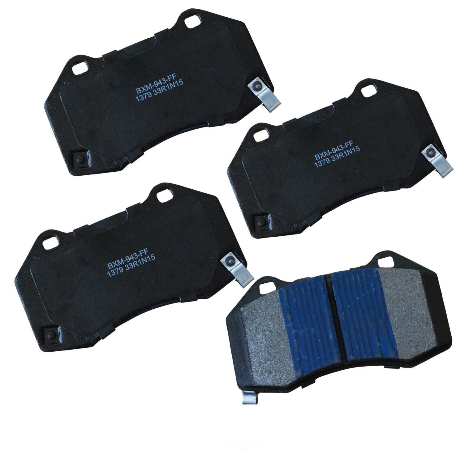 SBM1379 chevrolet mazda front ceramic brake pads sbm1379 2008 2025 1