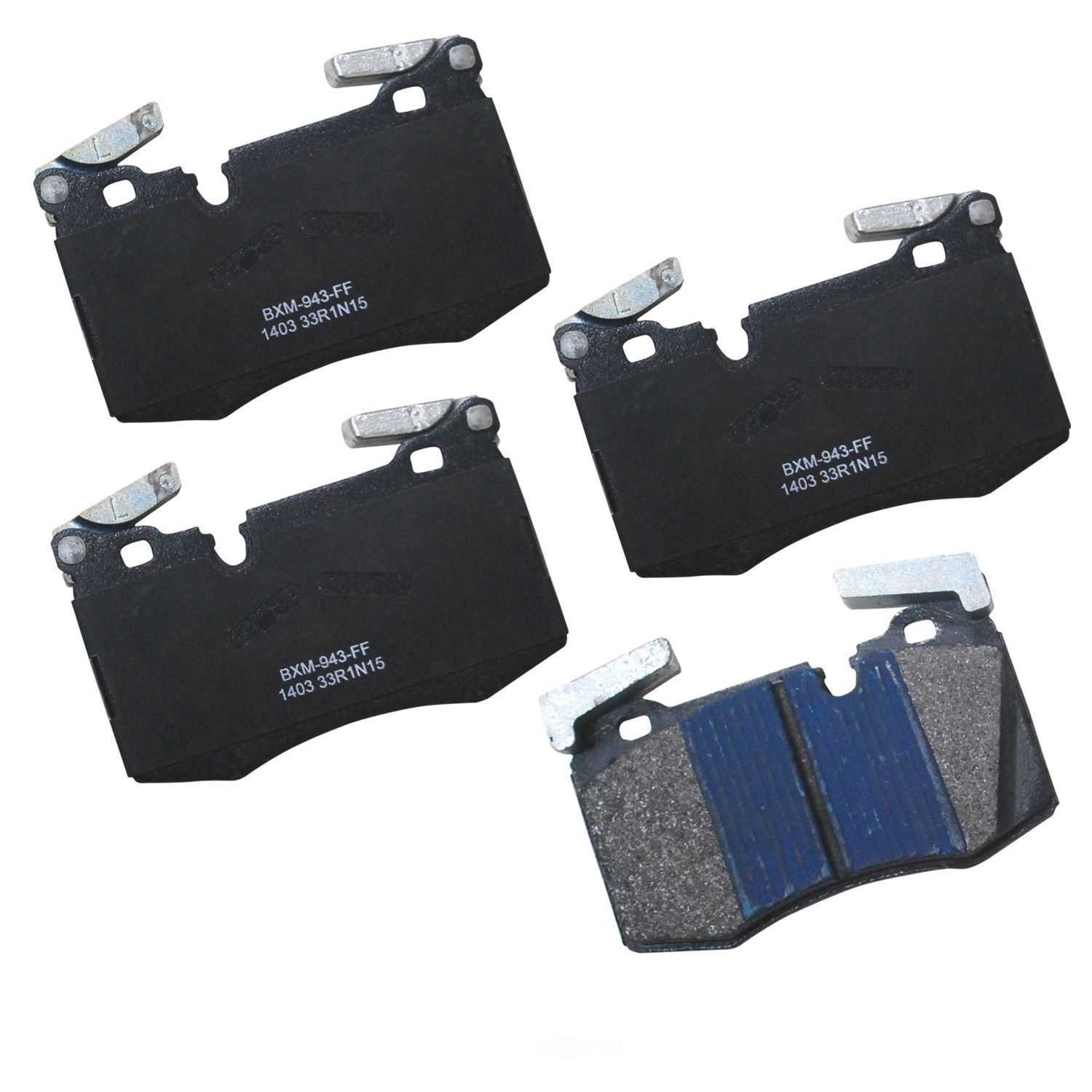 SBM1403 mini front ceramic brake pads sbm1403 2011 2015 1