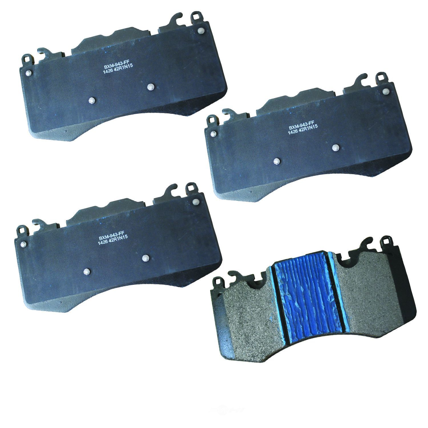 SBM1426 land rover front ceramic brake pads sbm1426 2010 2025 1