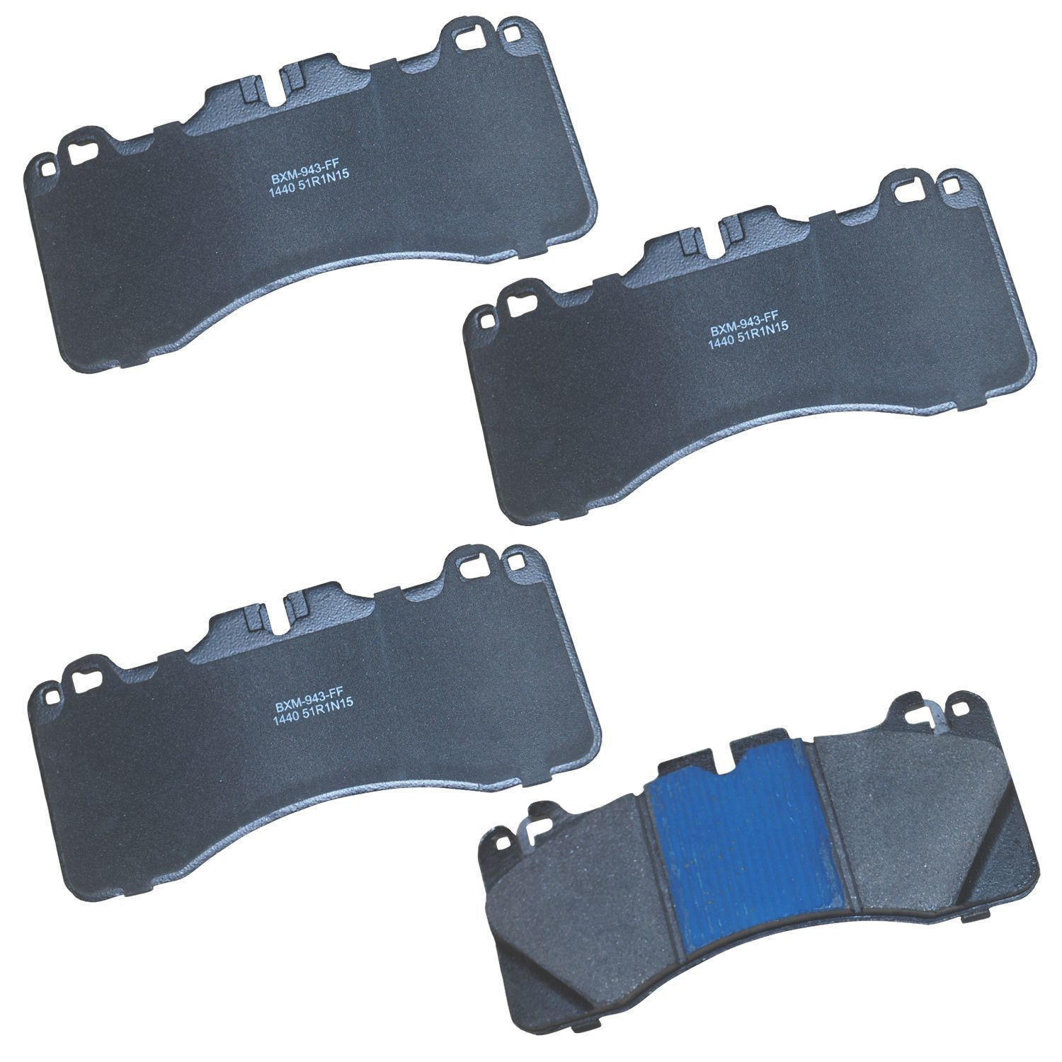 SBM1440 lexus front ceramic brake pads sbm1440 2010 2025 1