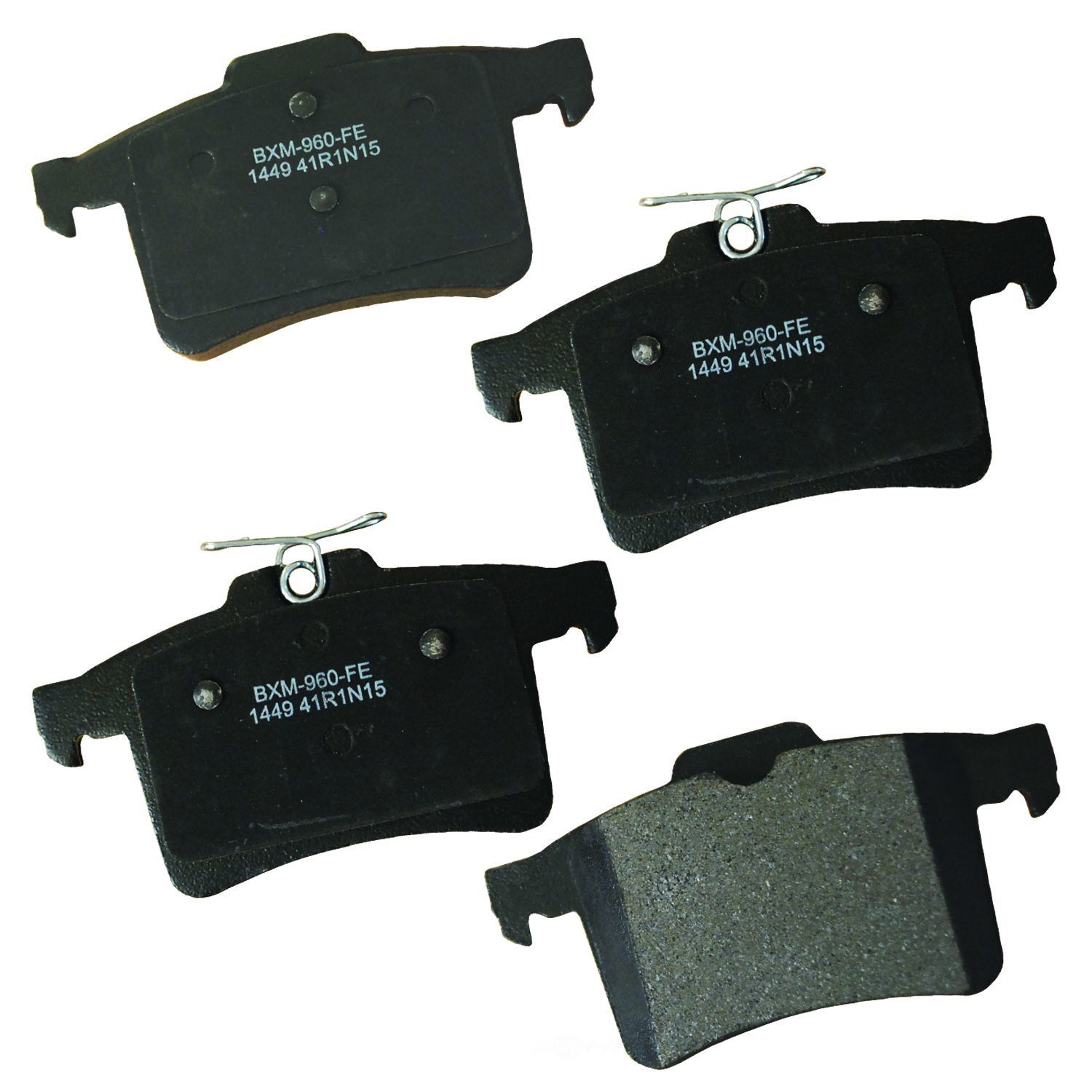 SBM1449 jaguar rear ceramic brake pads sbm1449 2010 2017 1