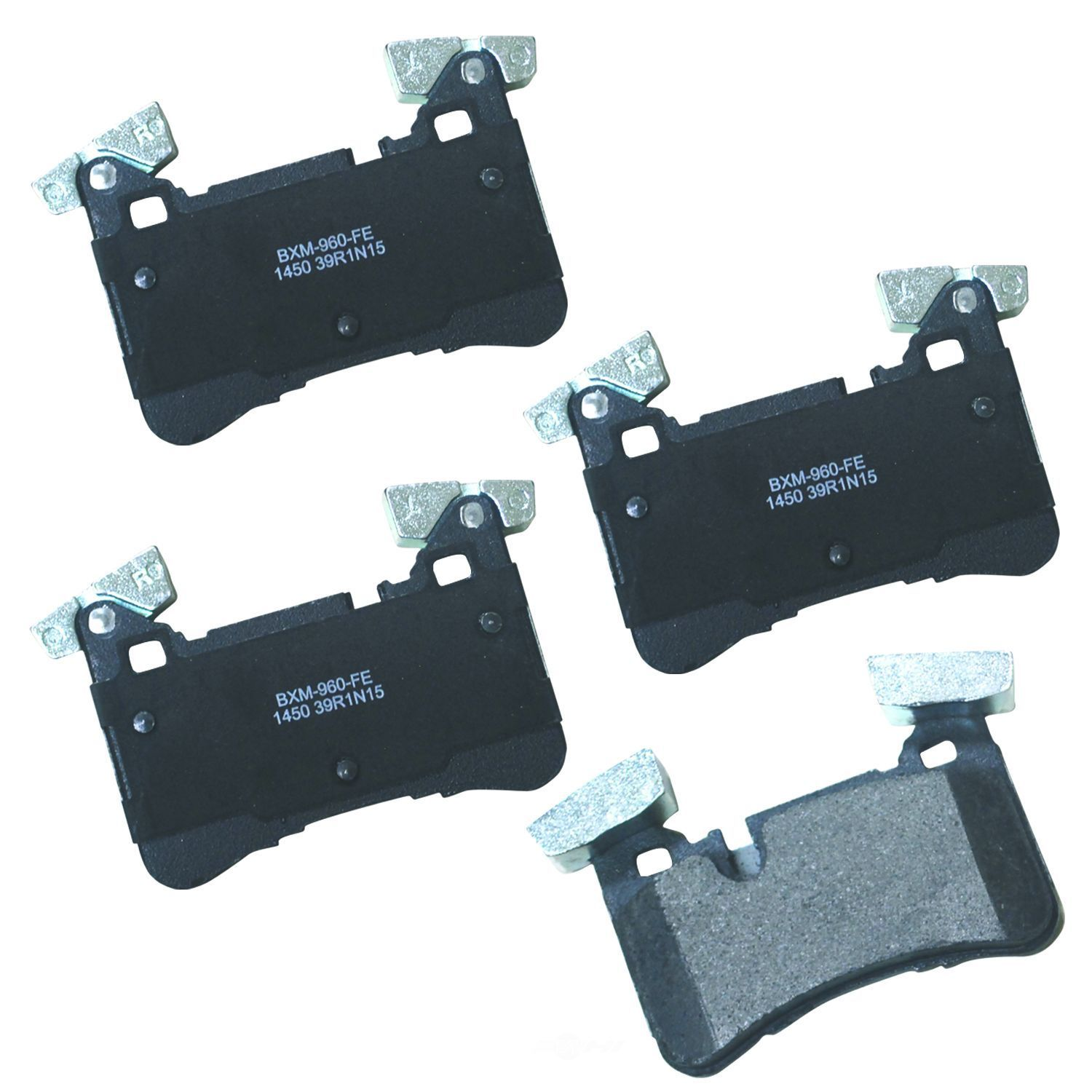 SBM1450 mercedes benz rear ceramic brake pads sbm1450 2010 2018 1