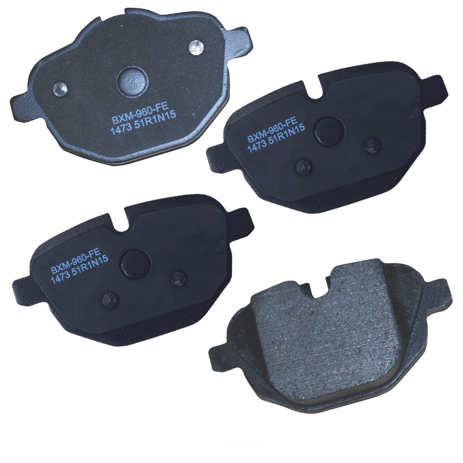 SBM1473 bmw rear ceramic brake pads sbm1473 2011 2025 1