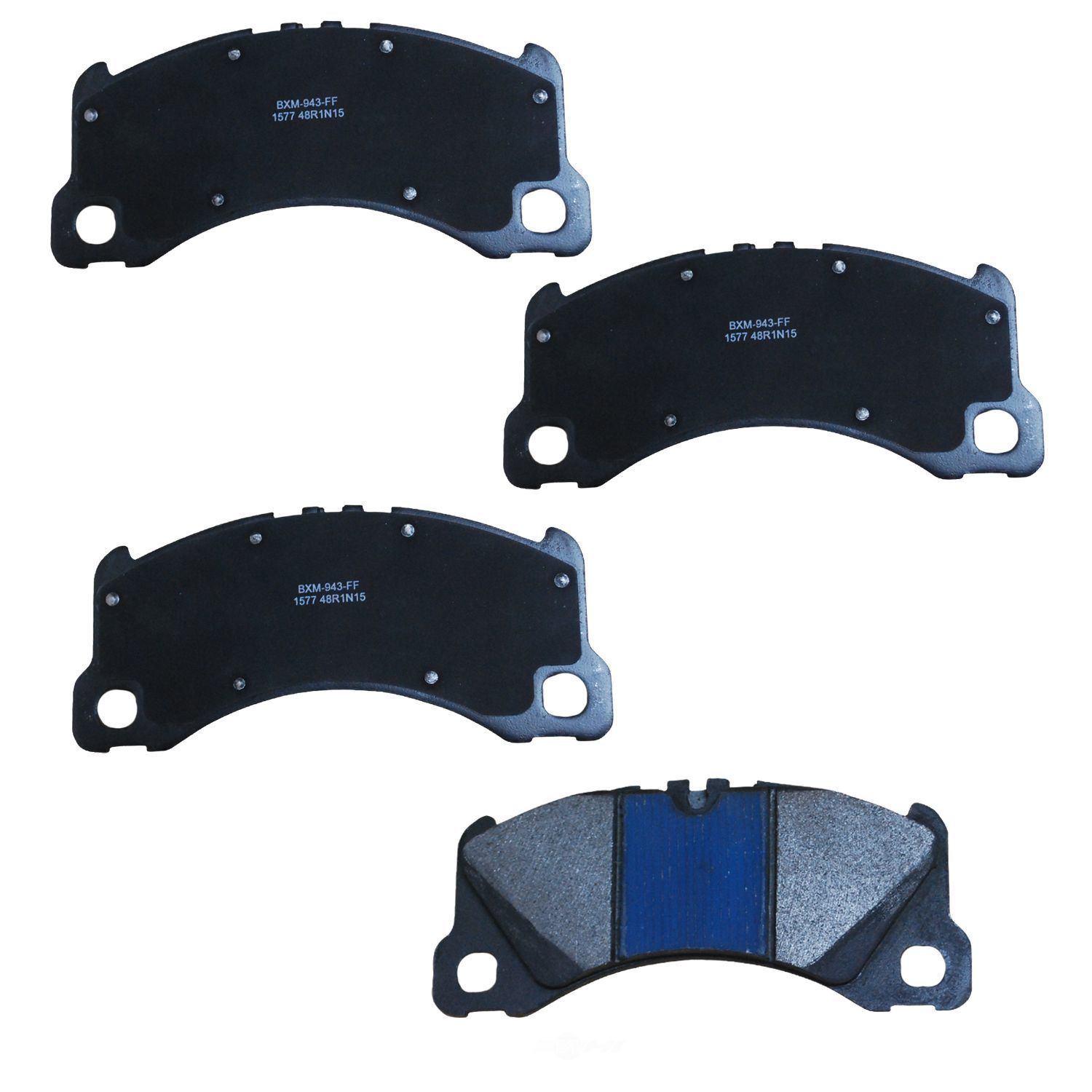 SBM1577 audi porsche front ceramic brake pads sbm1577 2011 2025 1
