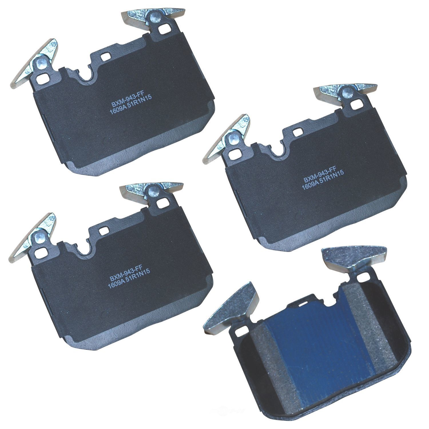 SBM1609A bmw front ceramic brake pads sbm1609a 2015 2019 1