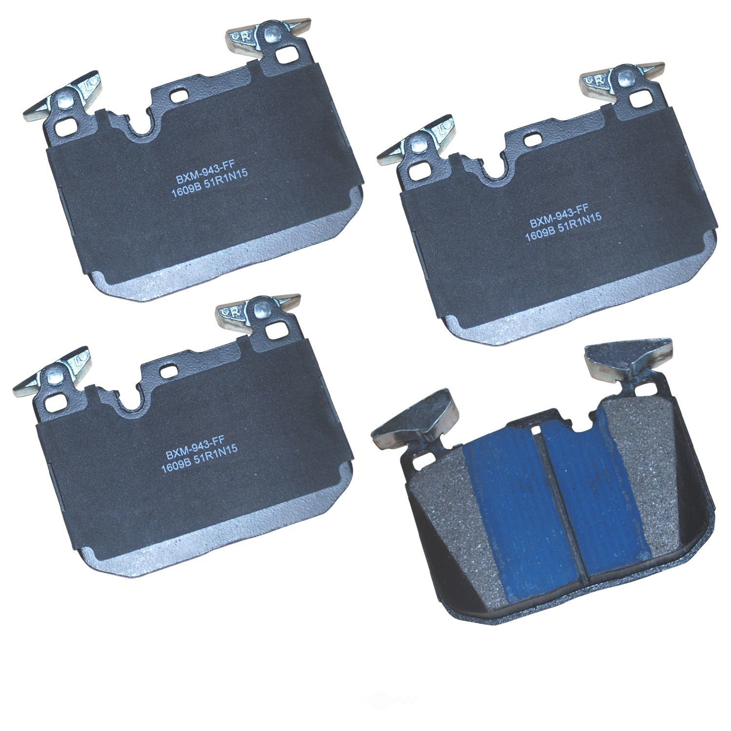 SBM1609B bmw front ceramic brake pads sbm1609b 2015 2021 1